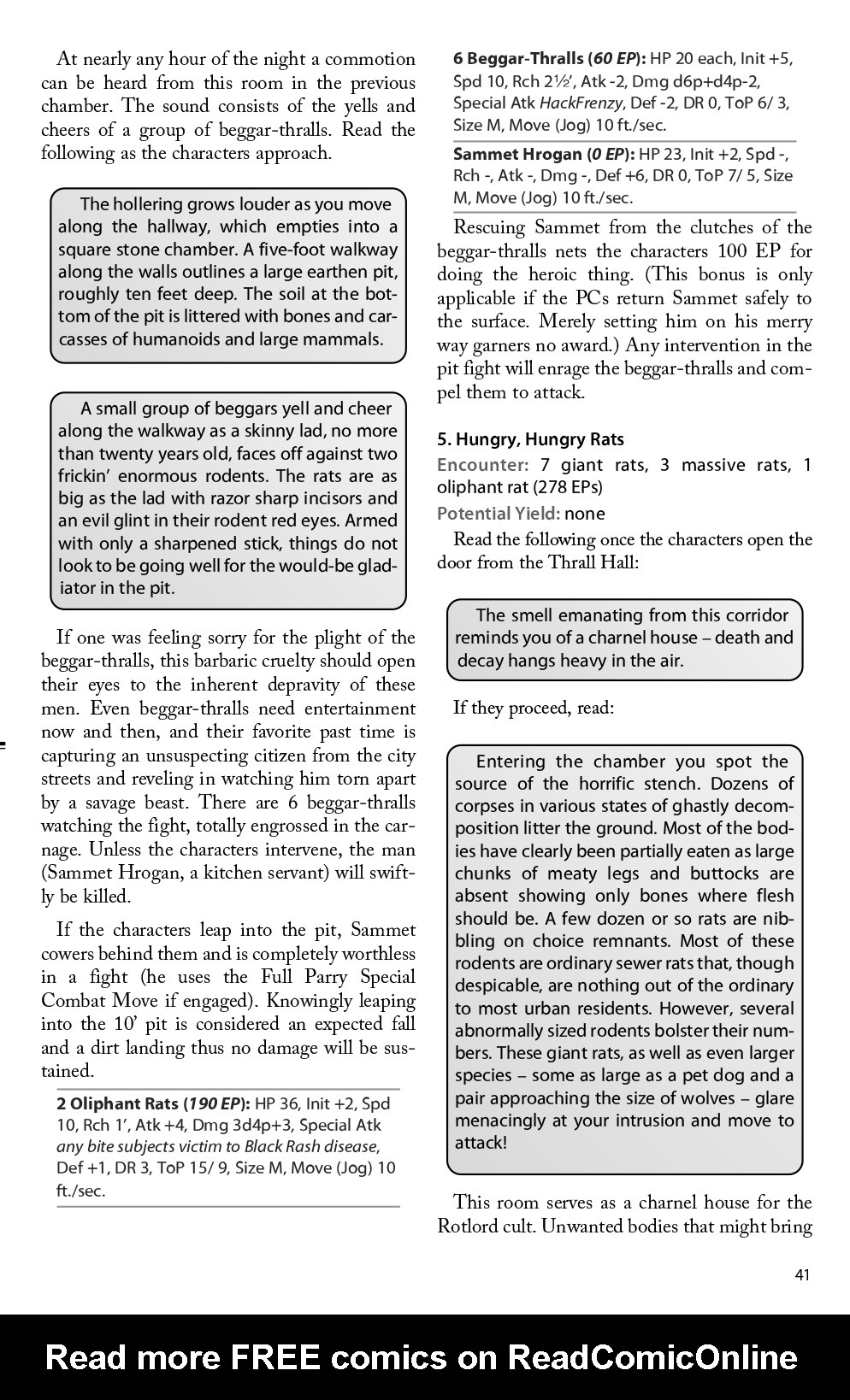 Read online Knights of the Dinner Table comic -  Issue #192 - 43