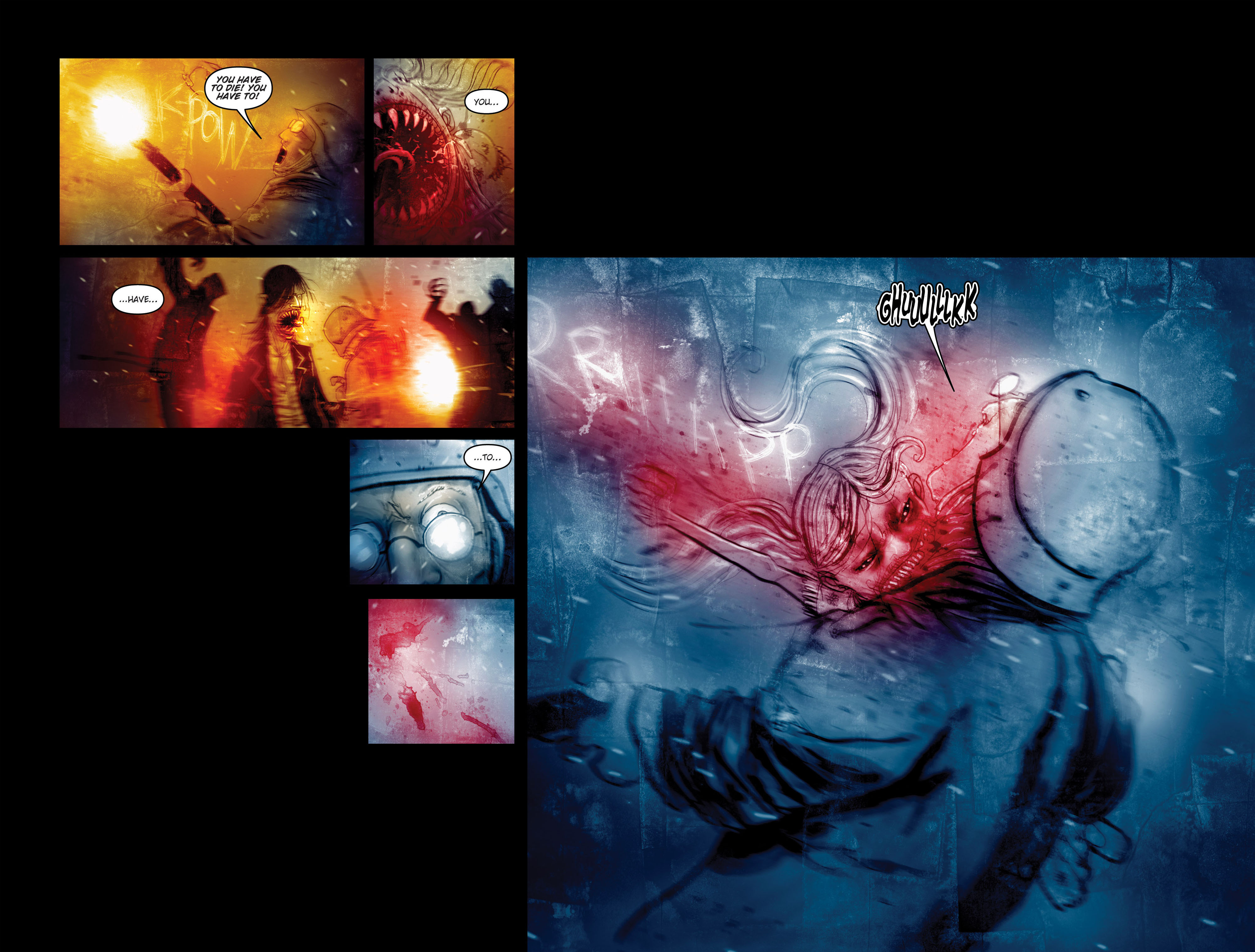 Read online 30 Days of Night: Red Snow comic -  Issue #2 - 4