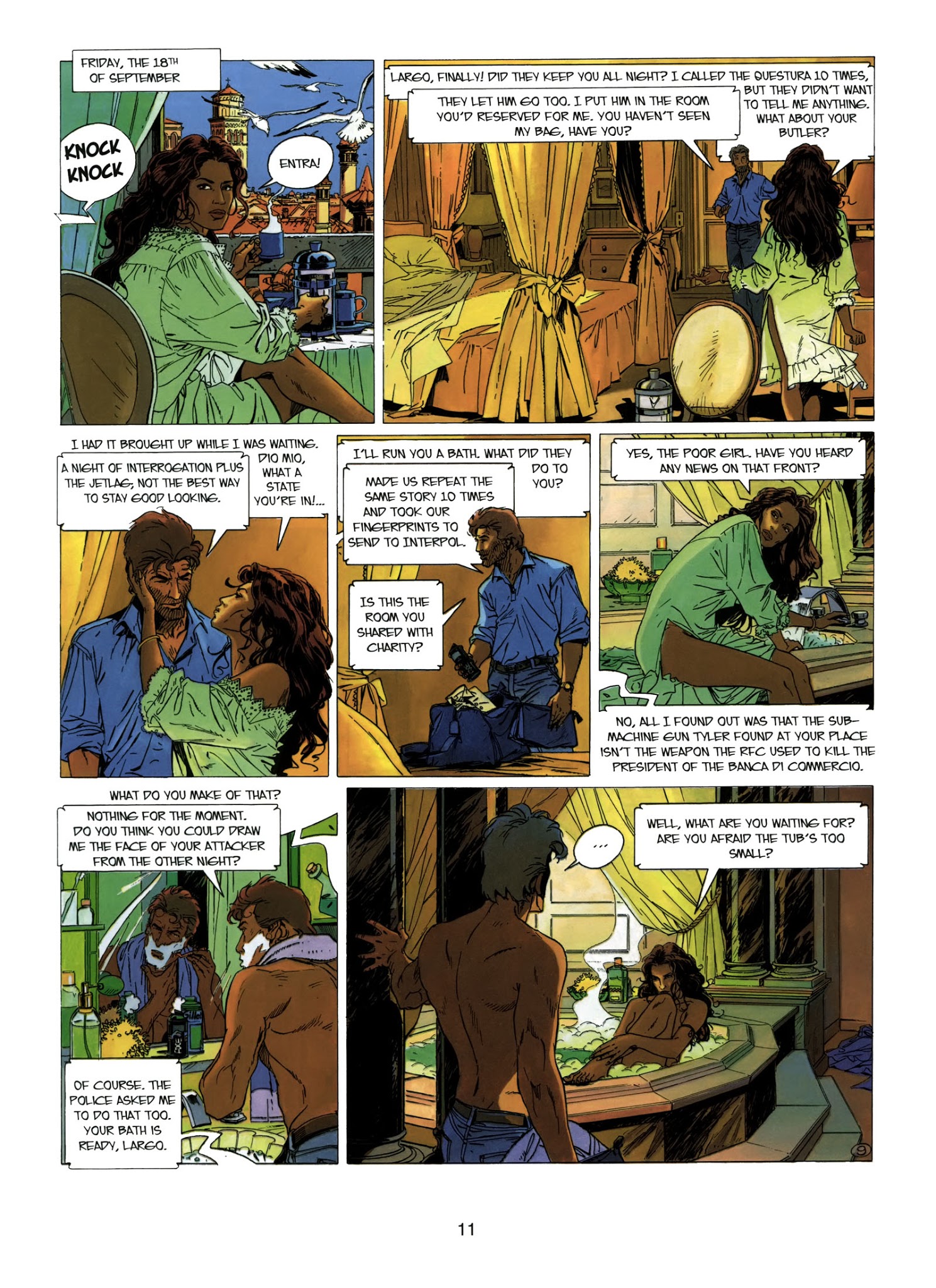 Read online Largo Winch comic -  Issue # TPB 6 - 51