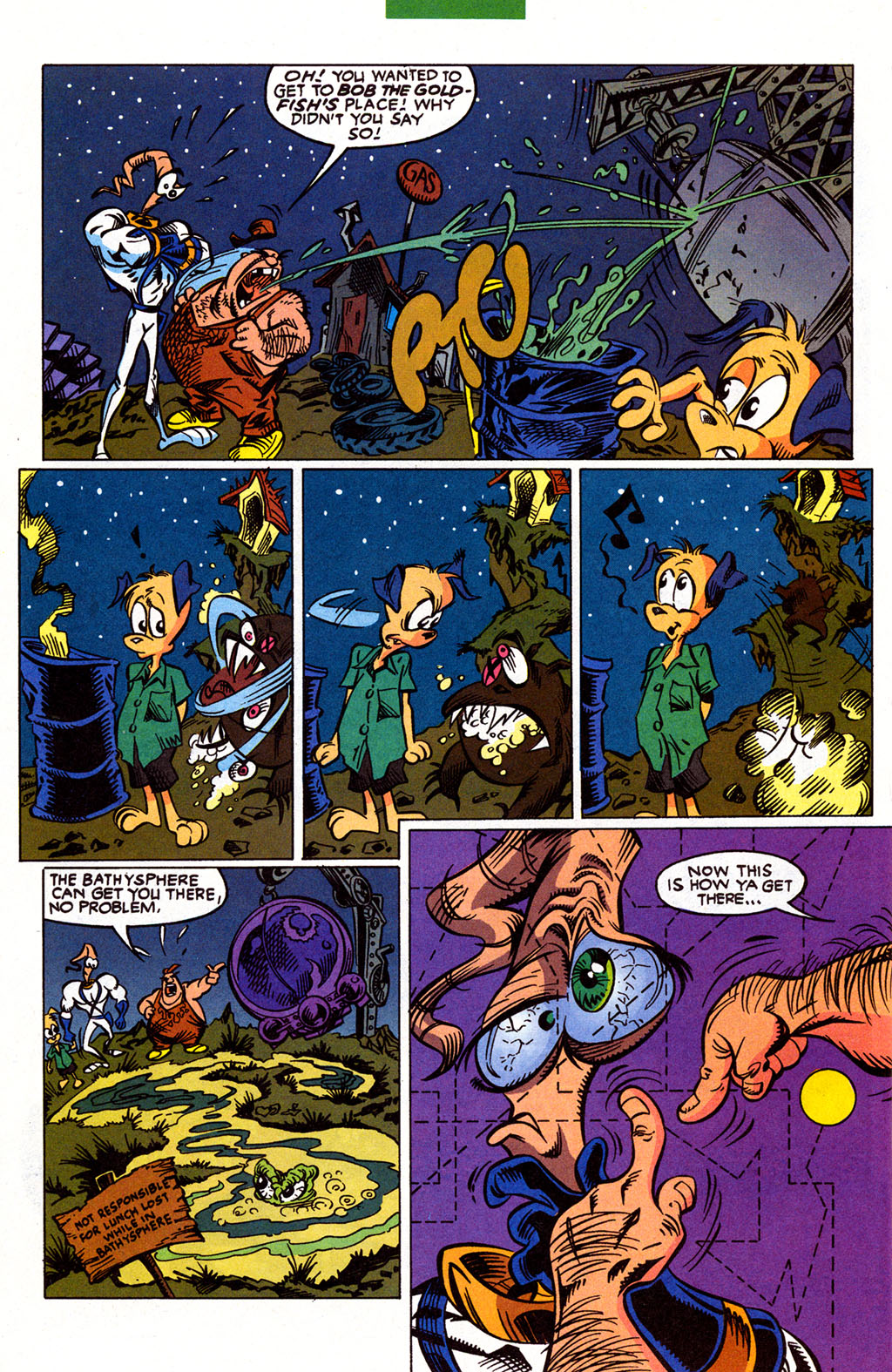 Read online Earthworm Jim comic -  Issue #2 - 8