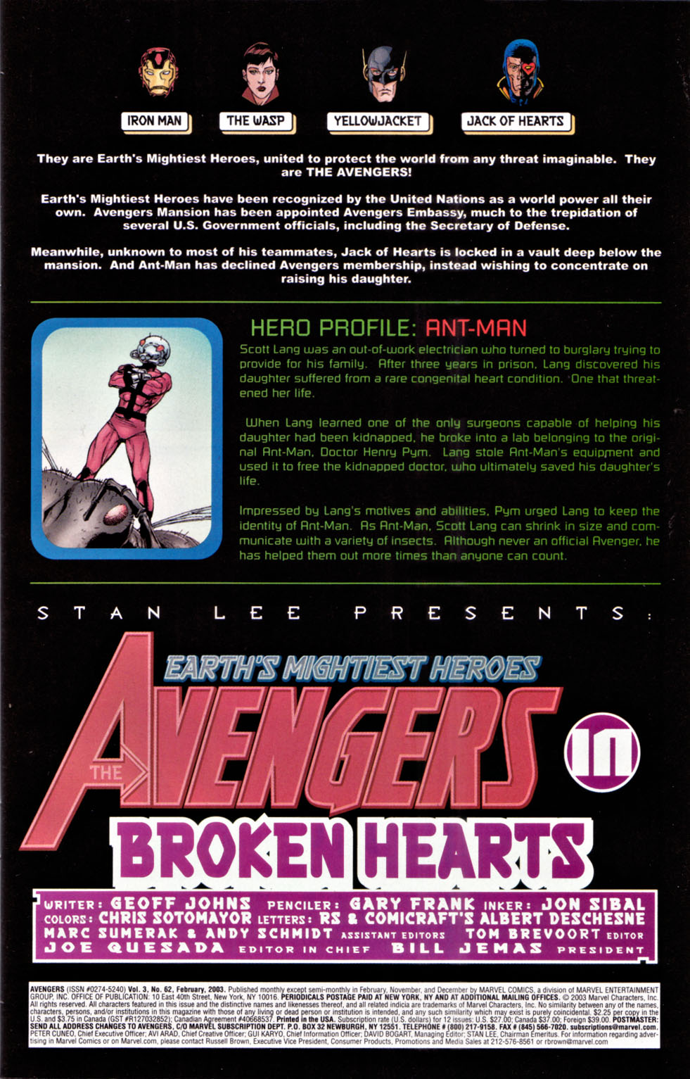 Read online The Avengers (1963) comic -  Issue #477 - 2