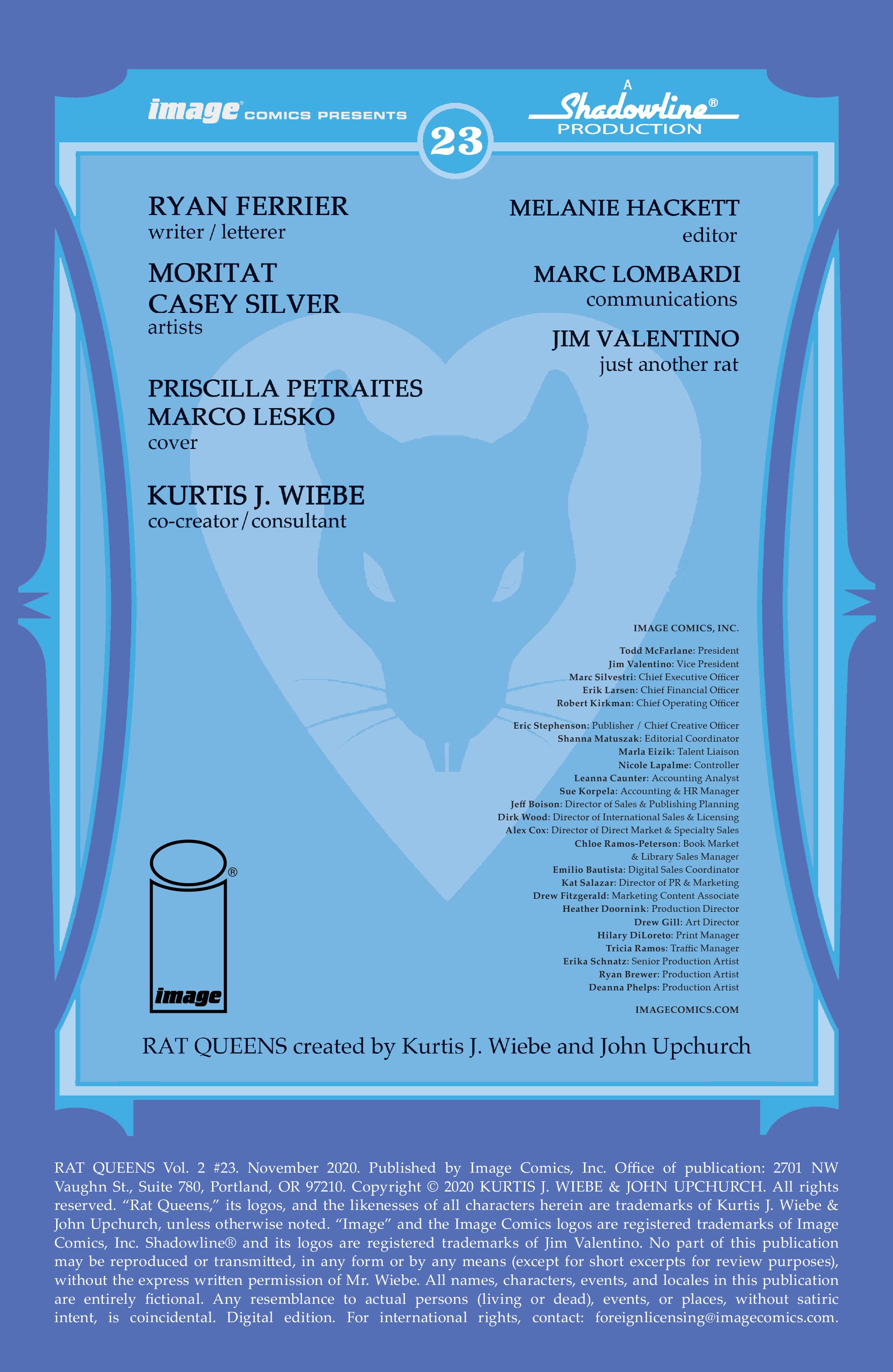 Read online Rat Queens (2017) comic -  Issue #23 - 2