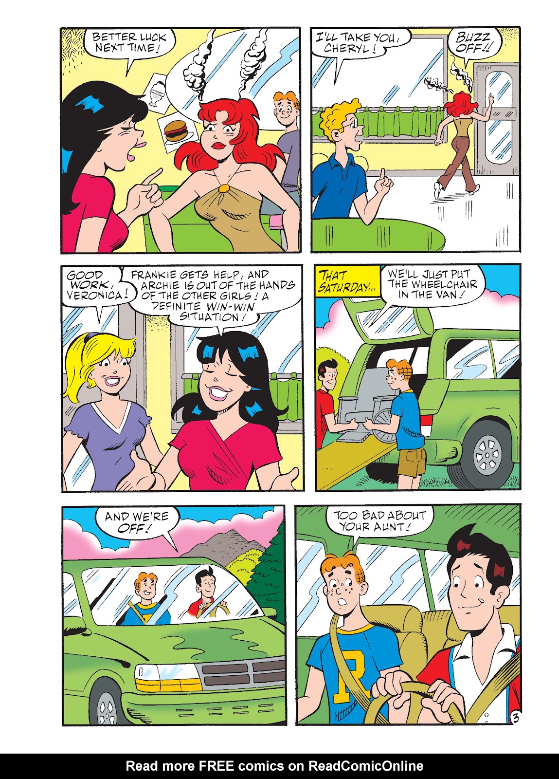 World of Archie Double Digest issue 120 - Page 14