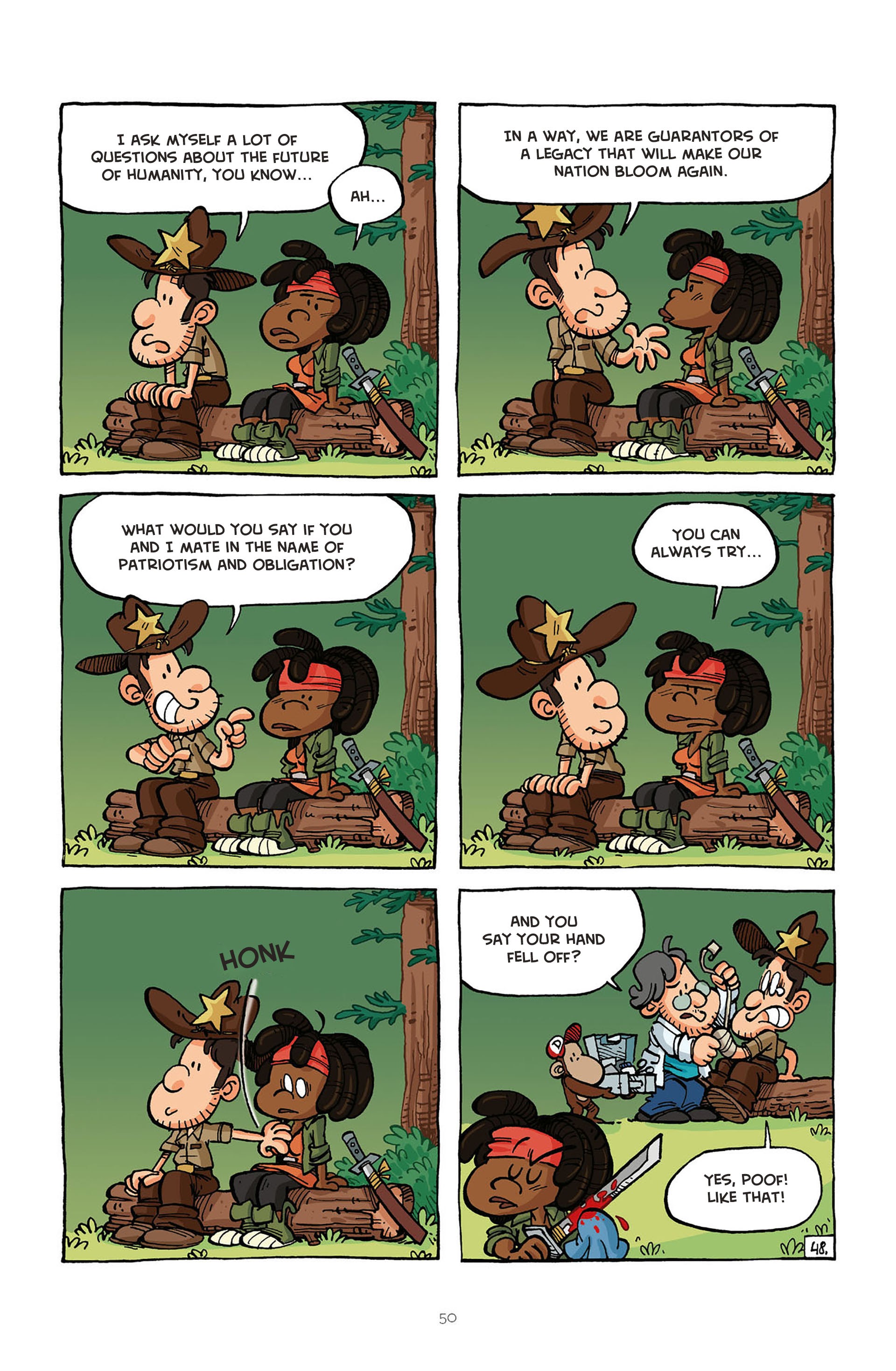 Read online Walk of the Dead comic -  Issue # TPB - 50