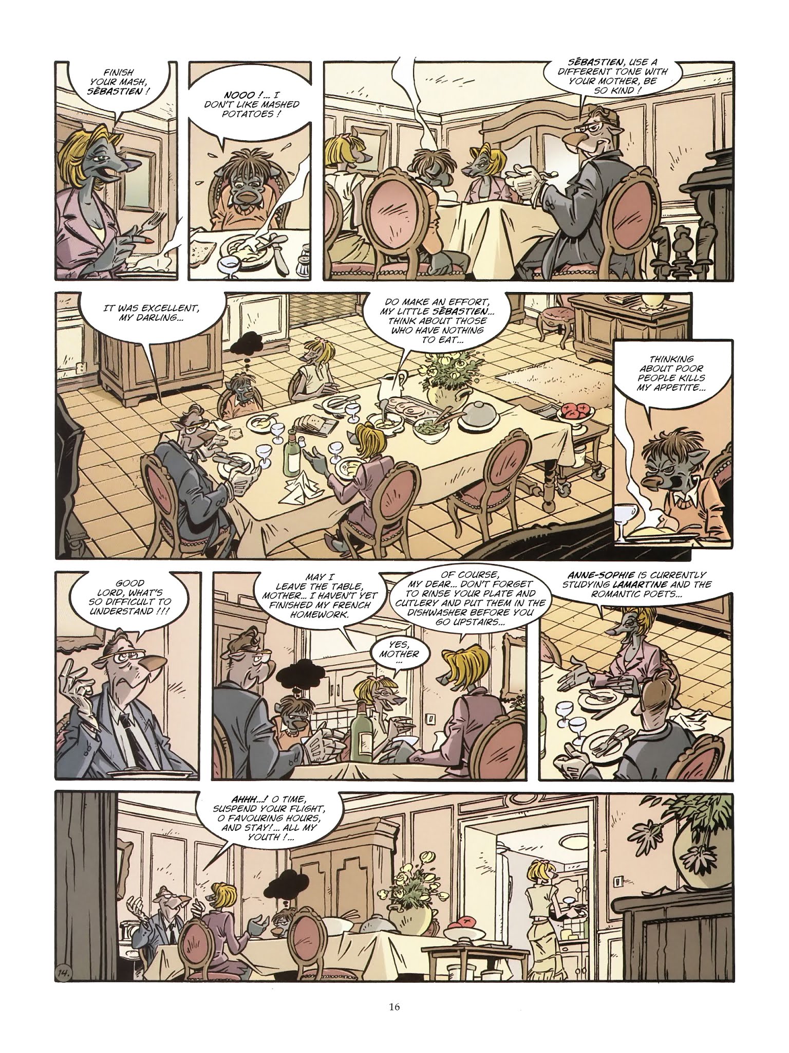 Read online Une enquête de l'inspecteur Canardo comic -  Issue #17 - 18