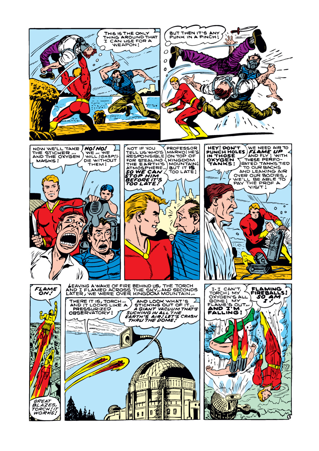 The Human Torch (1940) issue 38 - Page 4