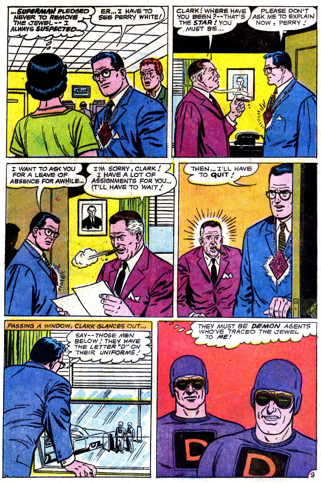 Superman (1939) issue 191 - Page 10