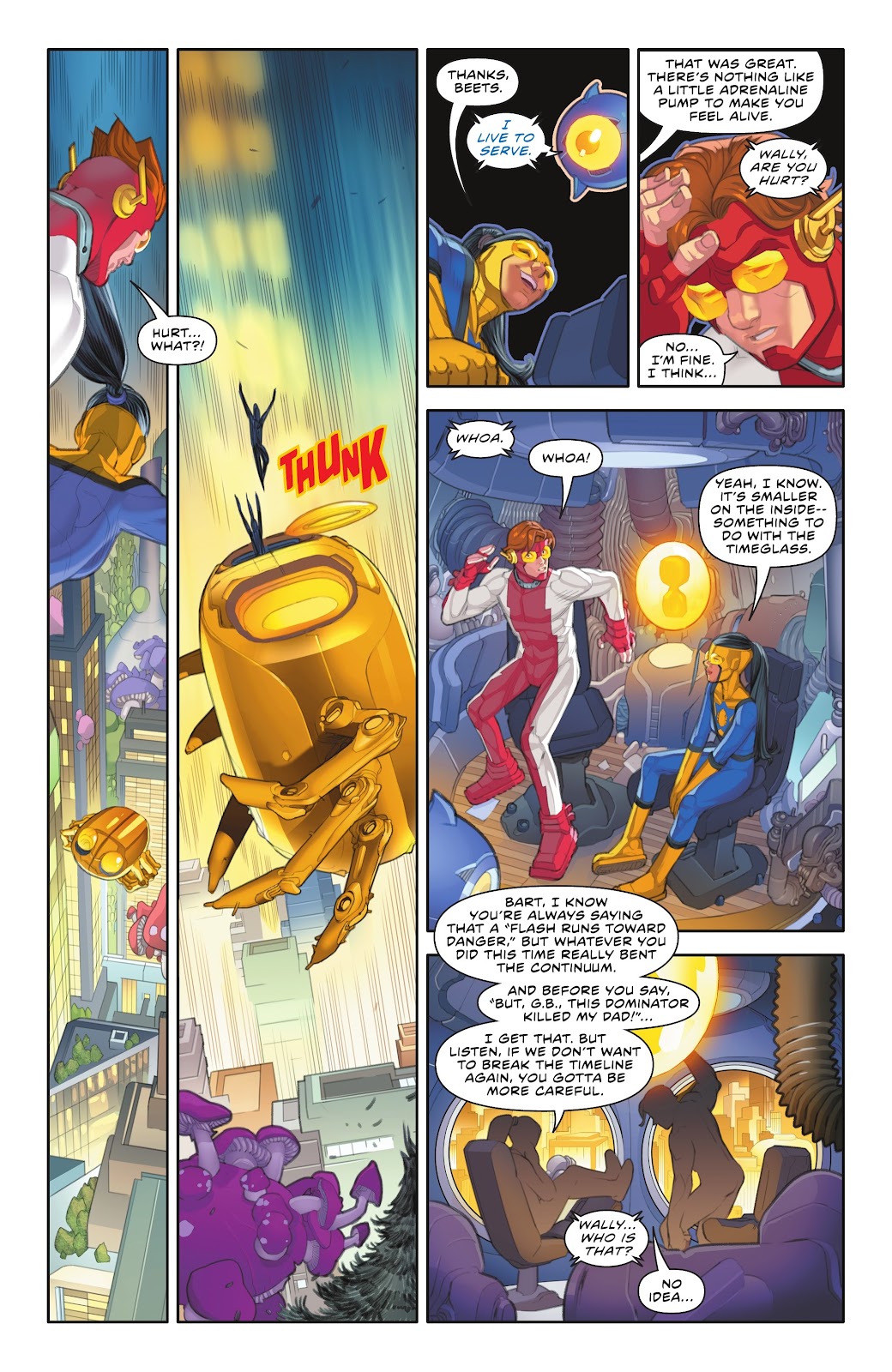The Flash (2016) issue 769 - Page 6