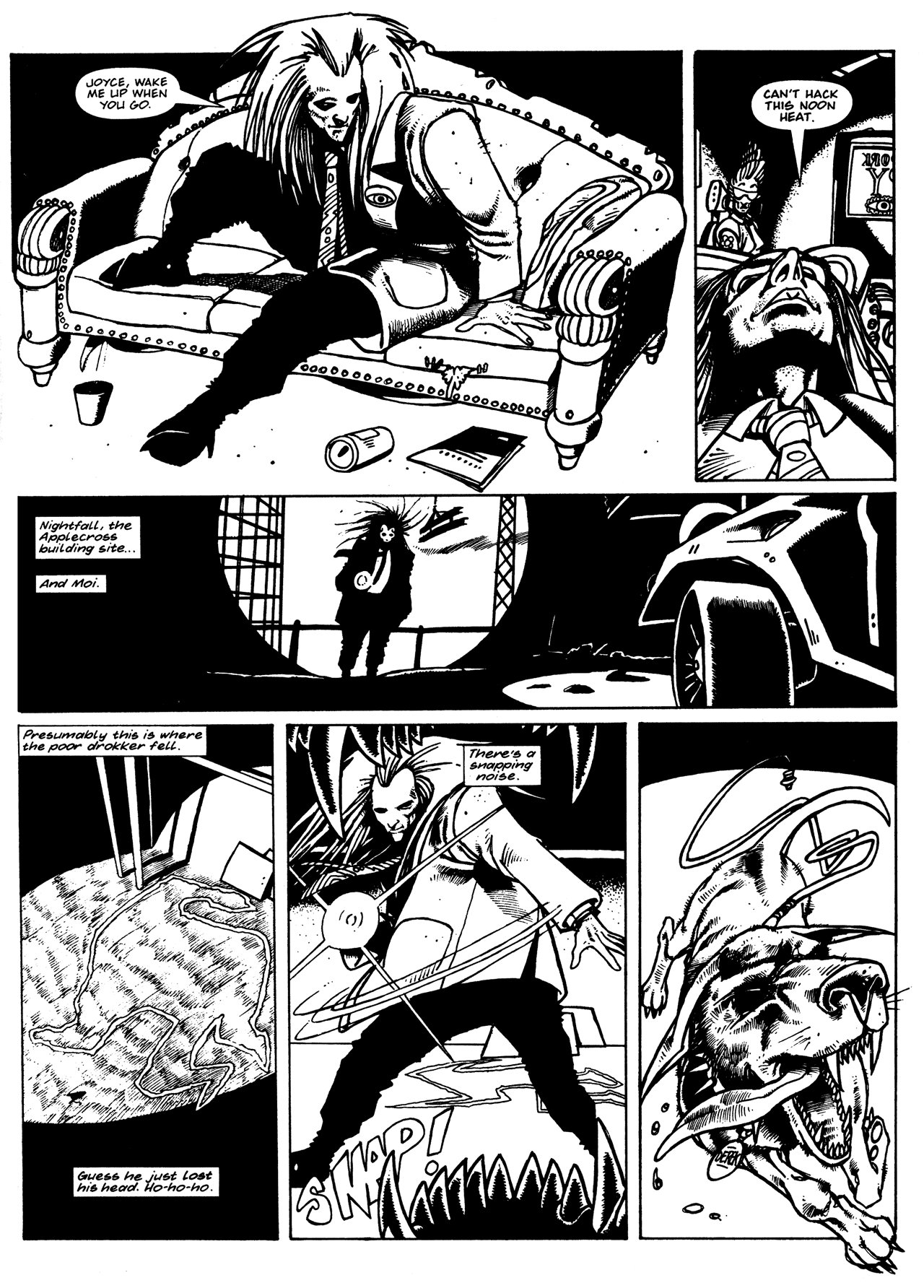 Read online Judge Dredd: The Megazine (vol. 2) comic -  Issue #61 - 37