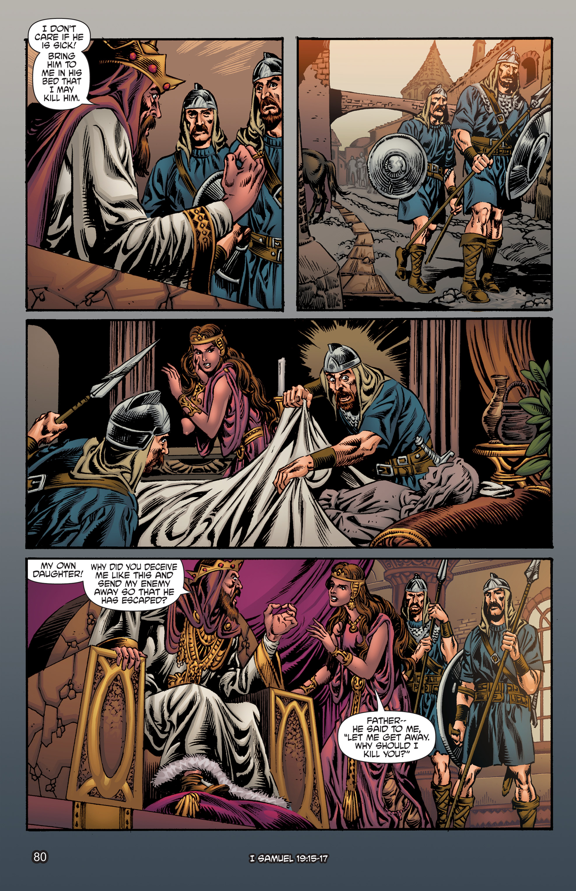 Read online The Kingstone Bible comic -  Issue #5 - 84
