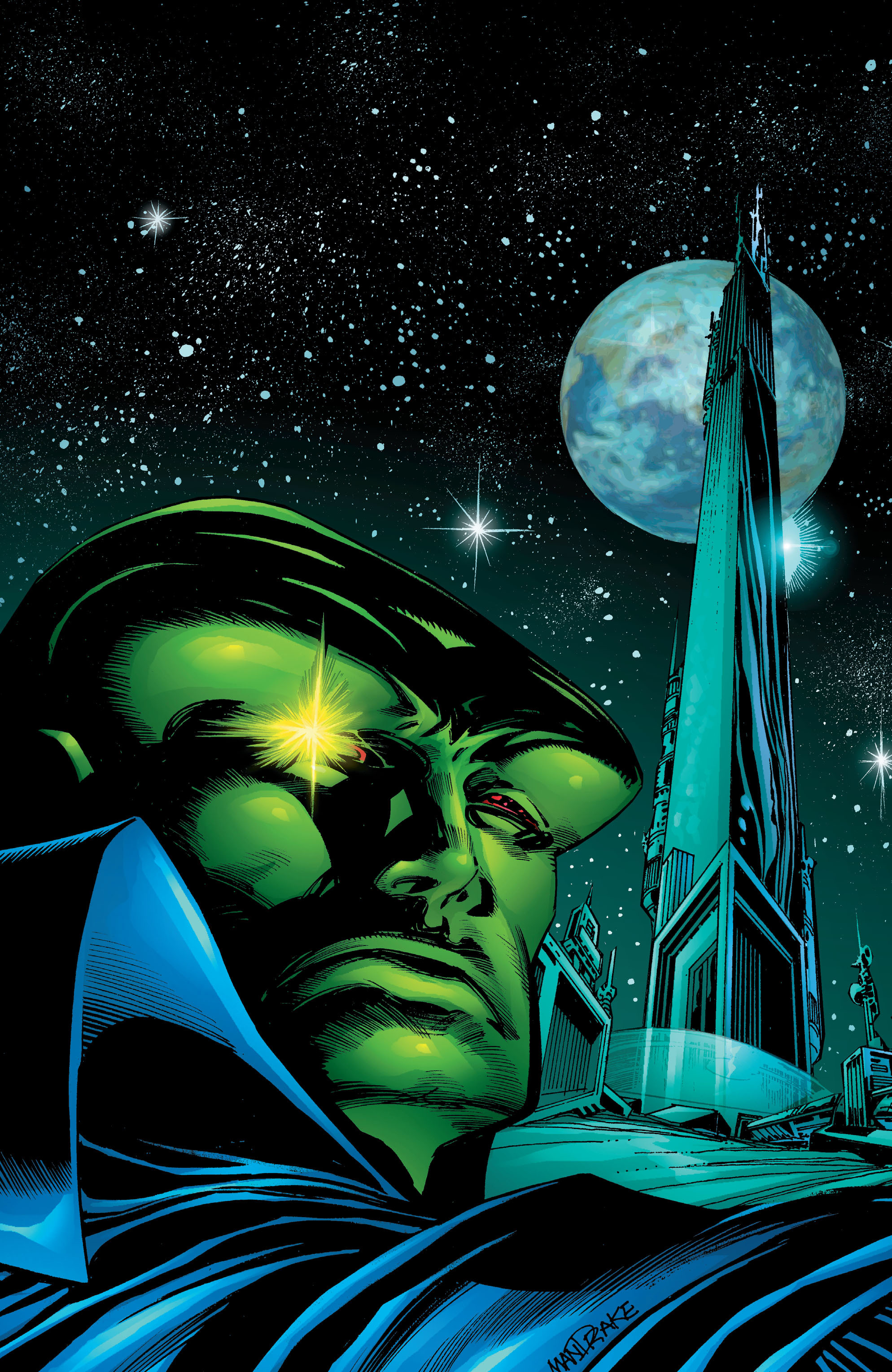 Read online Martian Manhunter: Son of Mars comic -  Issue # TPB - 31