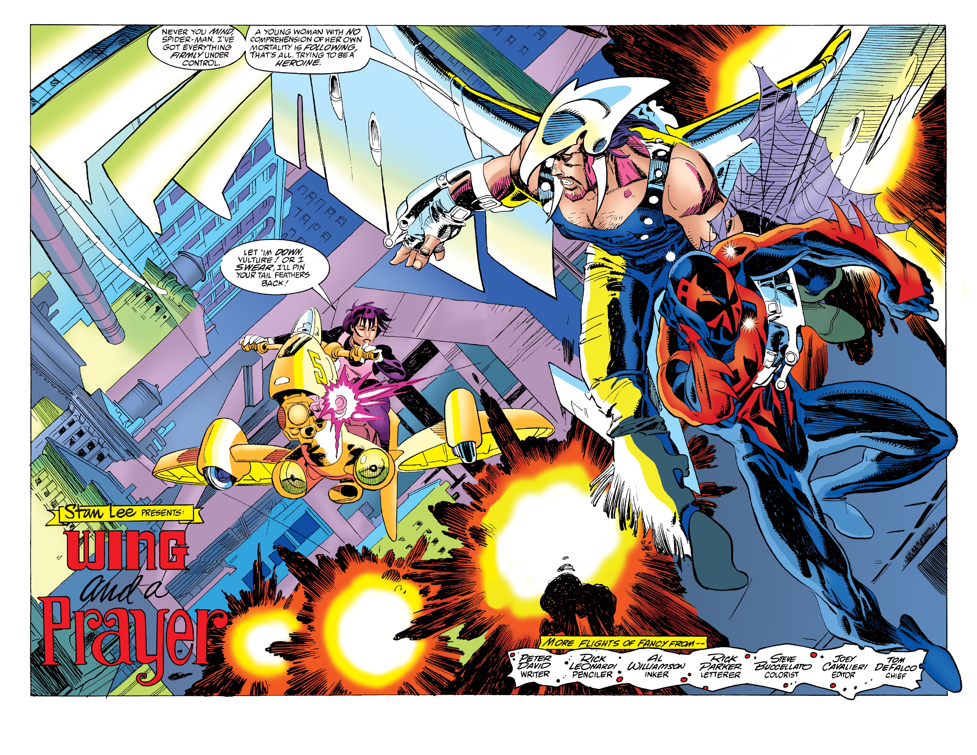 Read online Spider-Man 2099 (1992) comic -  Issue # _TPB 1 (Part 2) - 42