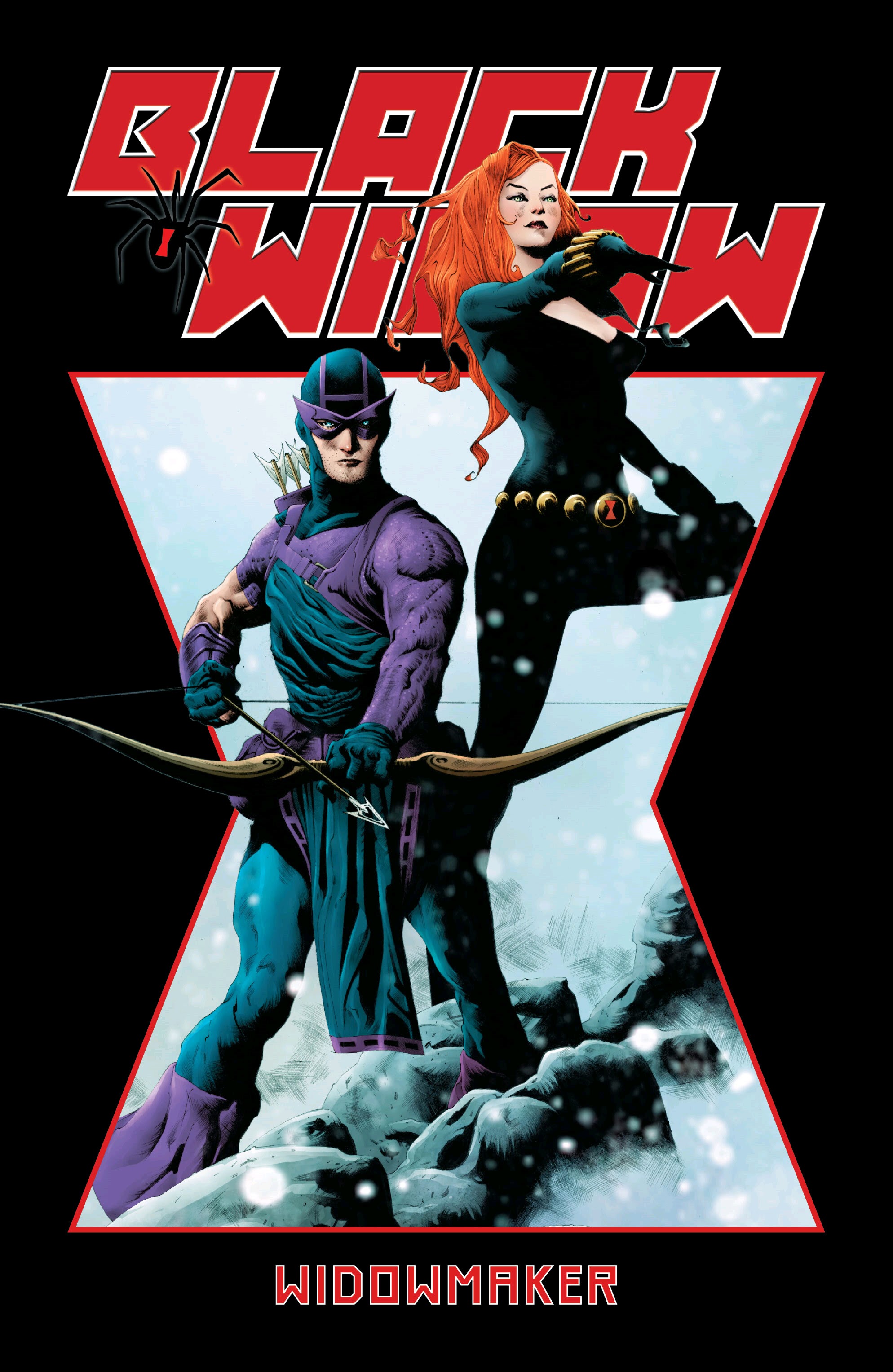 Read online Black Widow: Widowmaker comic -  Issue # TPB (Part 1) - 2