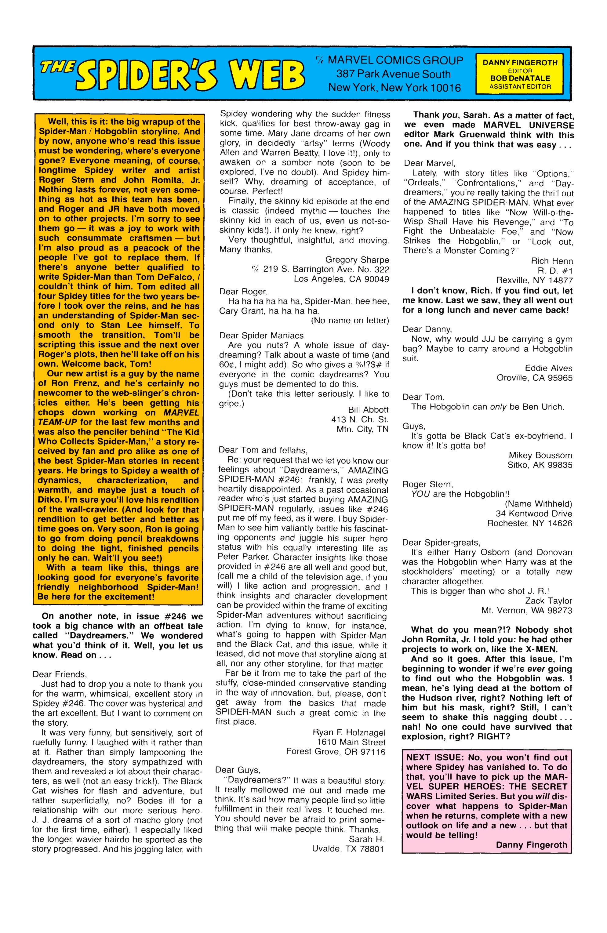 Read online The Amazing Spider-Man: The Origin of the Hobgoblin comic -  Issue # TPB (Part 3) - 60