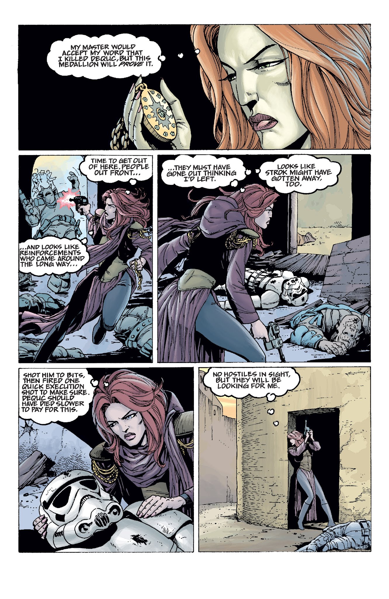 Read online Star Wars Legends: The New Republic - Epic Collection comic -  Issue # TPB 1 (Part 1) - 41