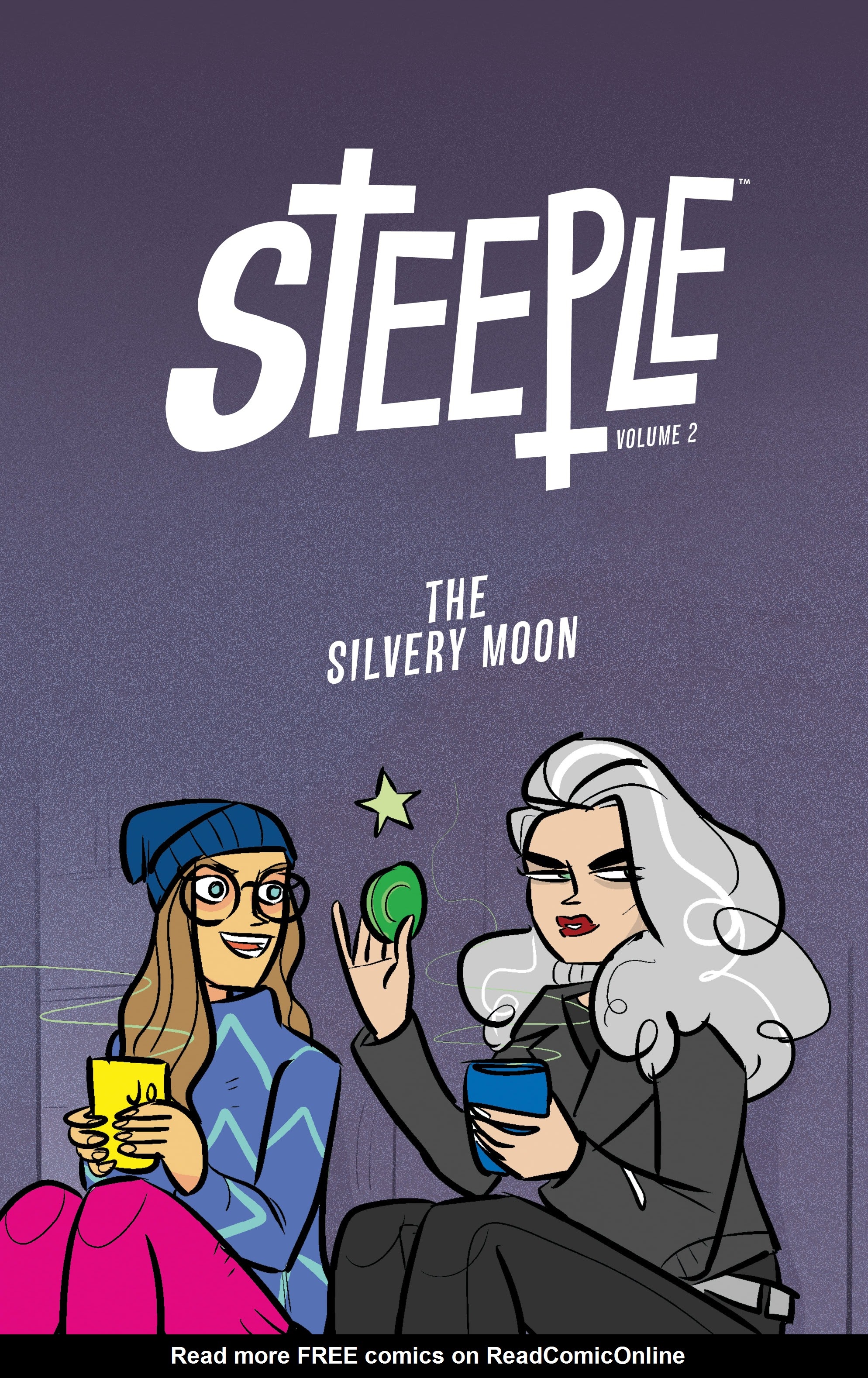 Read online Steeple: The Silvery Moon comic -  Issue # TPB - 2