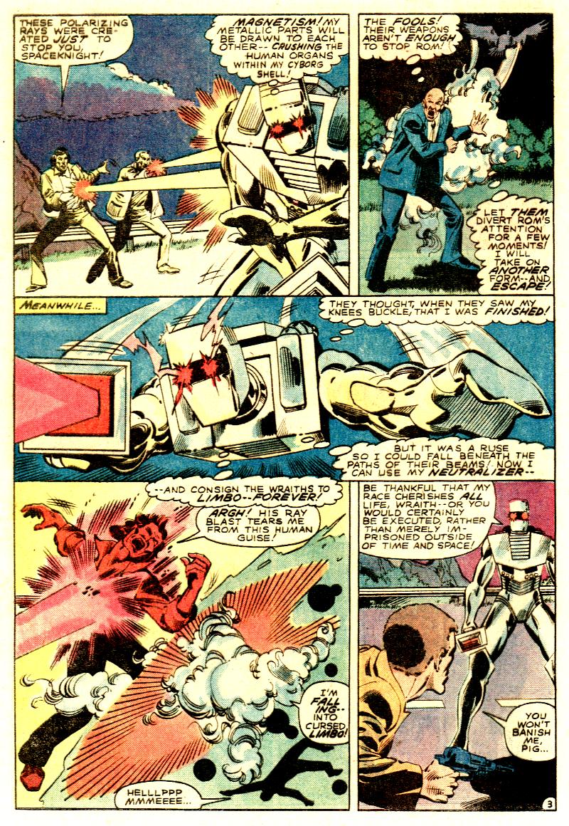 Read online ROM (1979) comic -  Issue #25 - 25