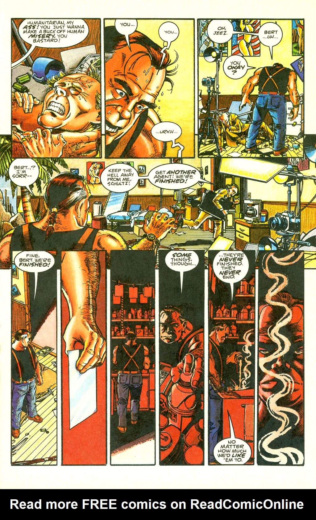 Read online Sachs & Violens comic -  Issue #1 - 17