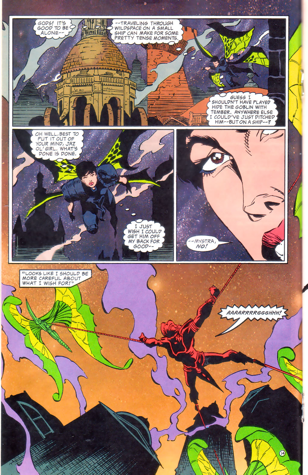 Read online Spelljammer comic -  Issue #13 - 14