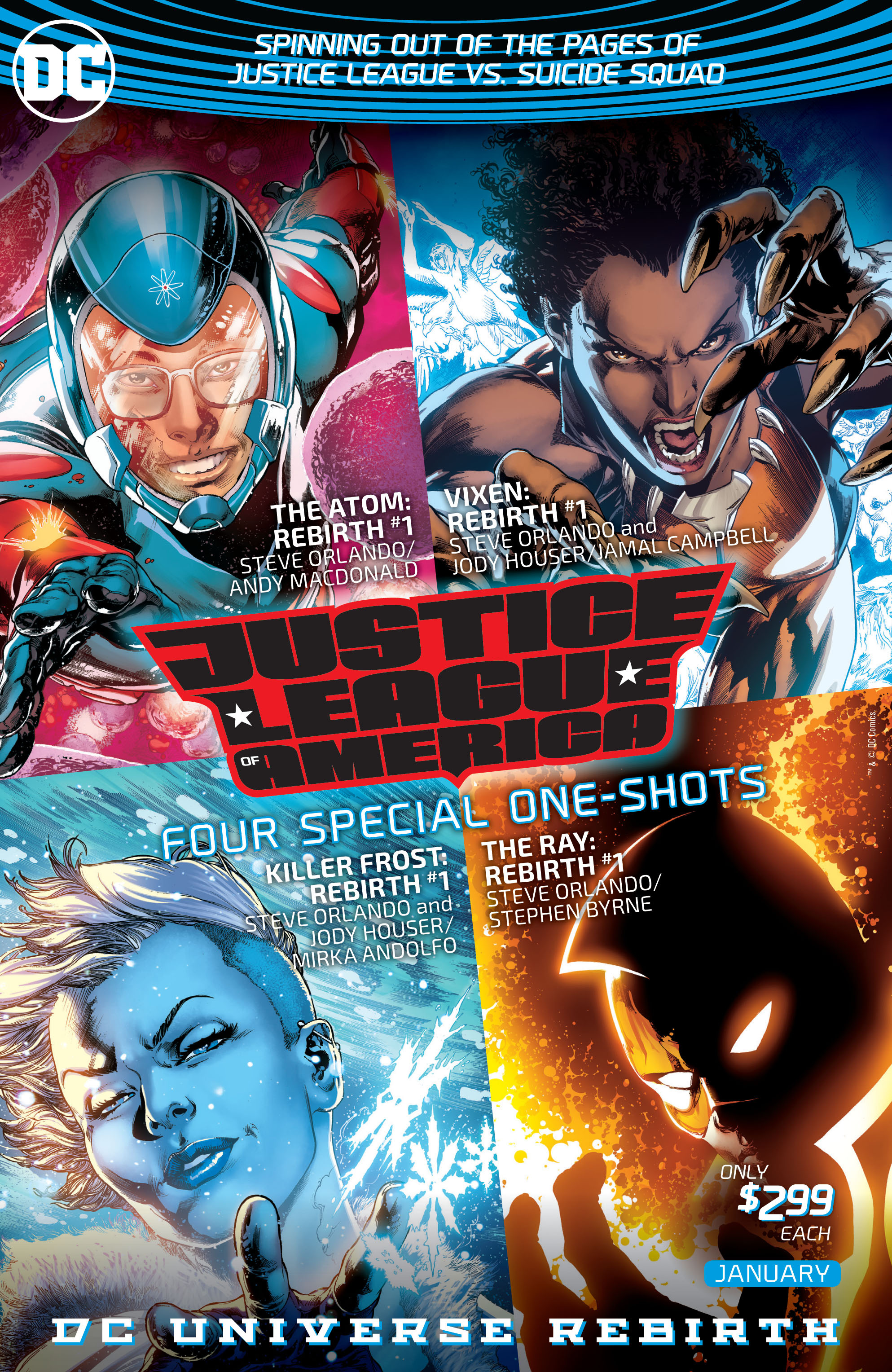 Read online The Fall and Rise of Captain Atom comic -  Issue #1 - 2