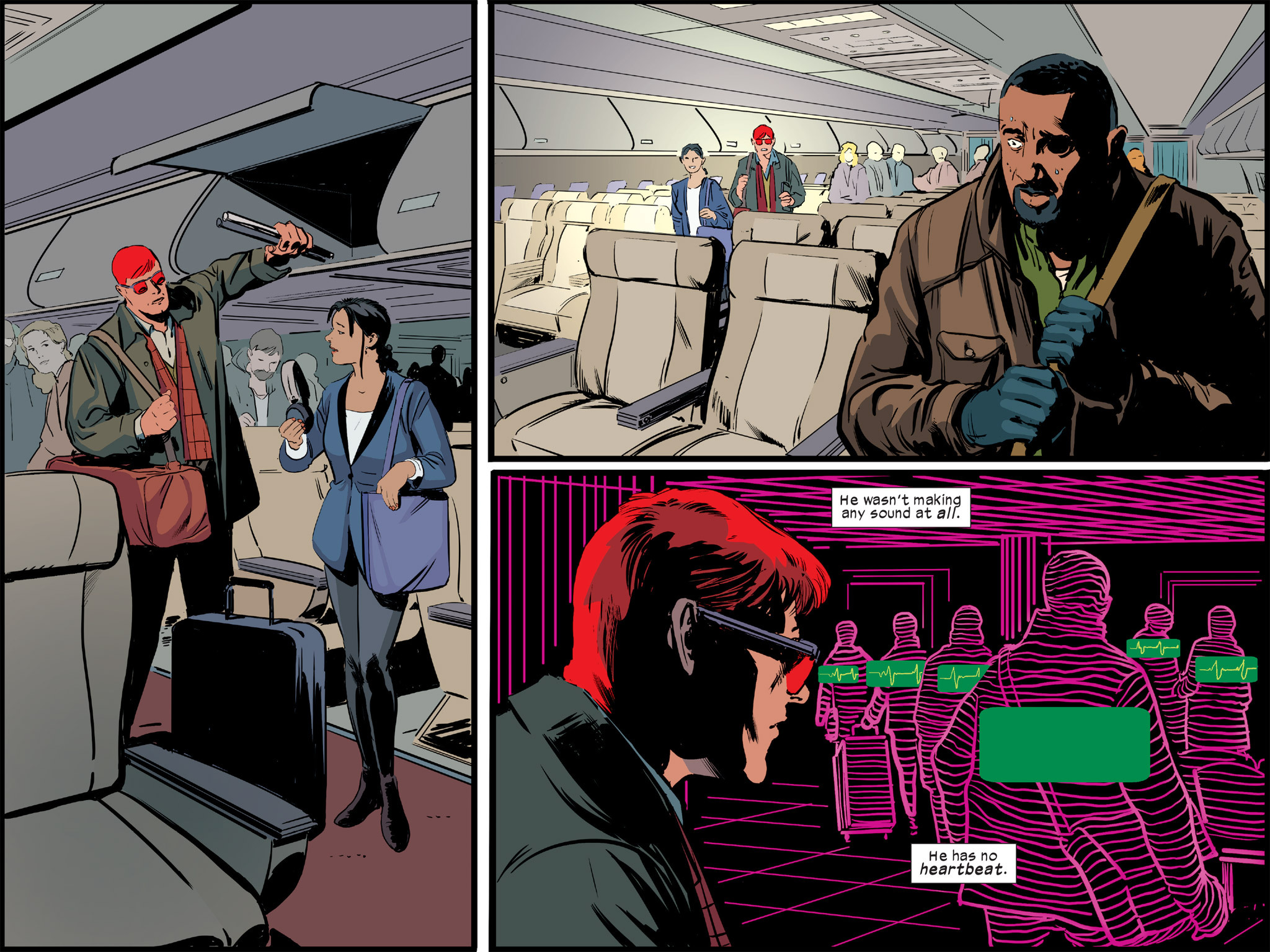Read online Daredevil: Road Warrior (Infinite Comics) comic -  Issue #1 - 42