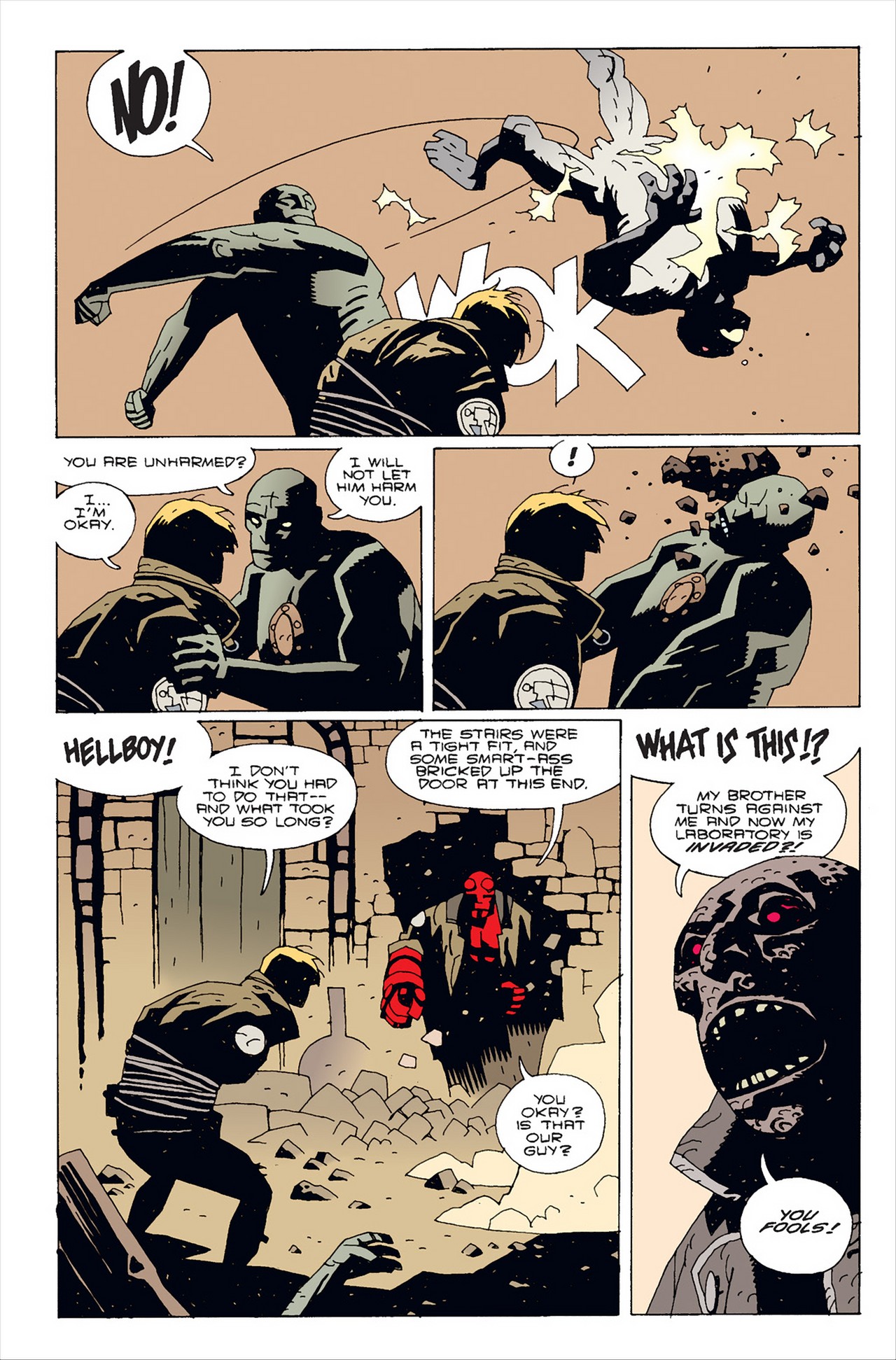 Read online Hellboy: Almost Colossus comic -  Issue #2 - 9