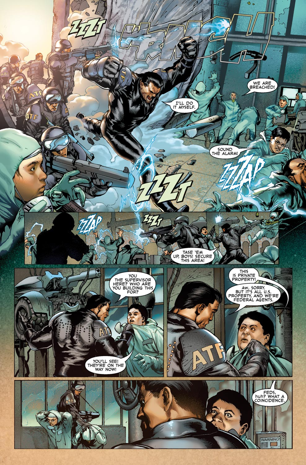 Agents Of Atlas (2009) issue 1 - Page 4