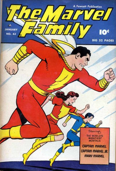 Read online The Marvel Family comic -  Issue #43 - 1