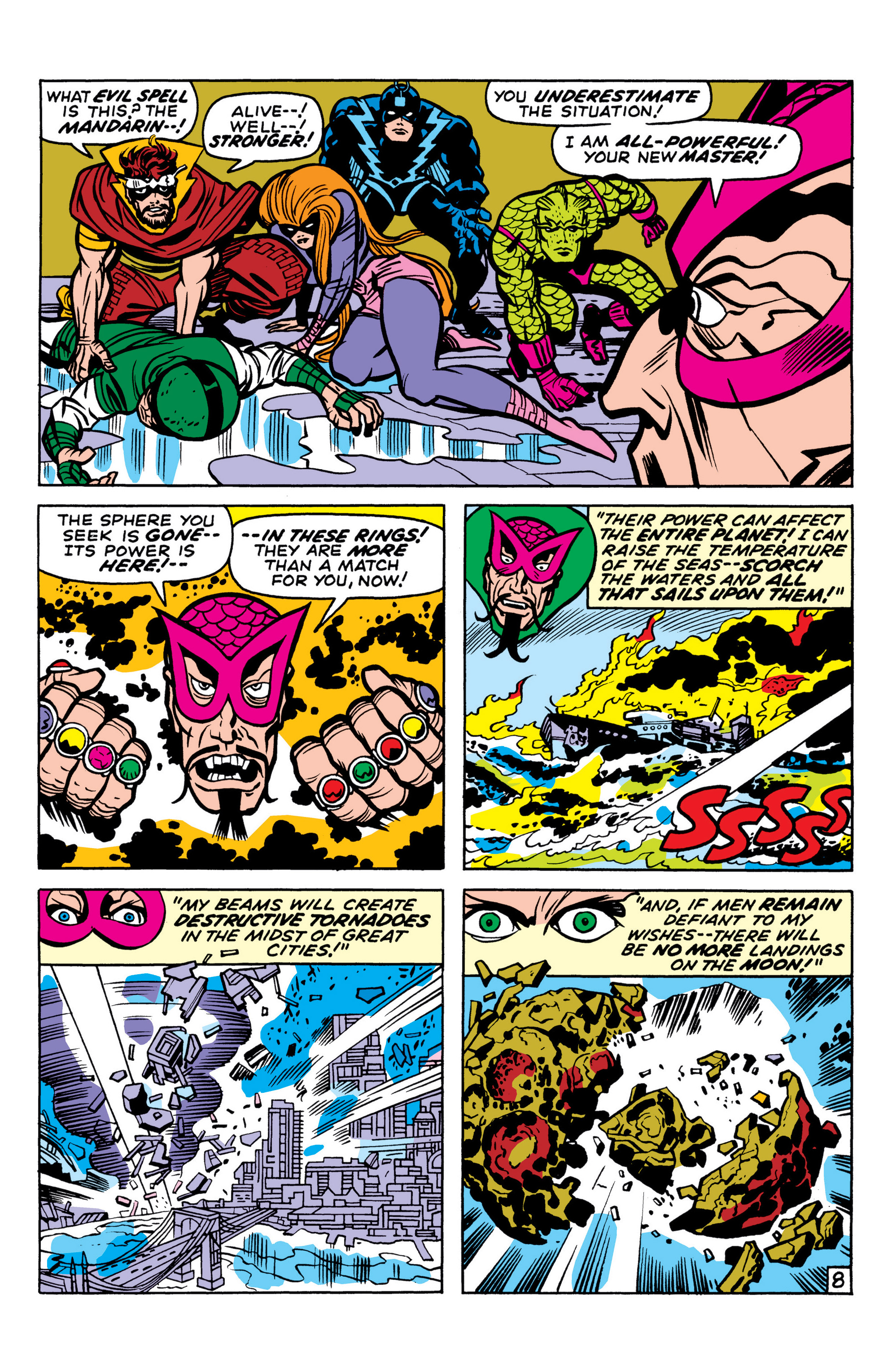 Read online Marvel Masterworks: The Inhumans comic -  Issue # TPB 1 (Part 2) - 10