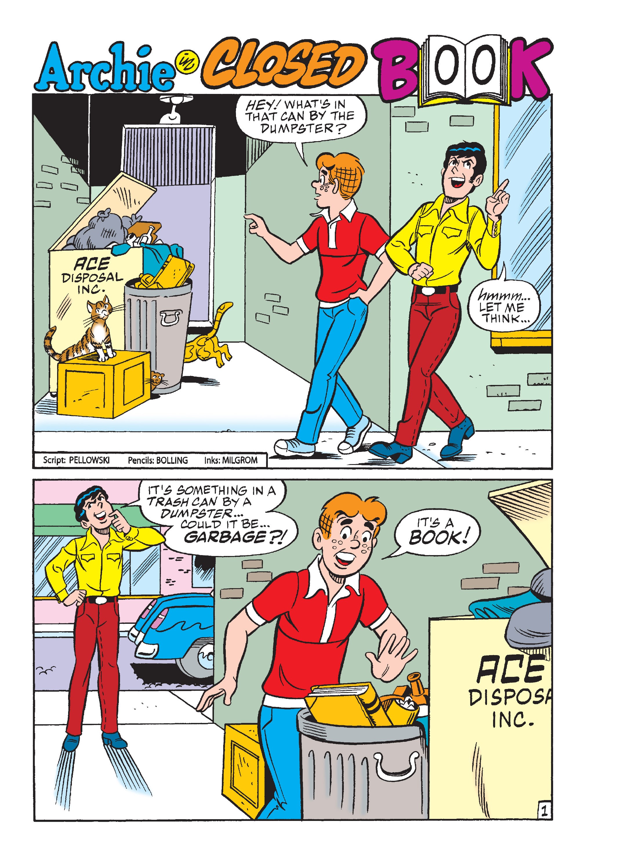 Read online World of Archie Double Digest comic -  Issue #62 - 99