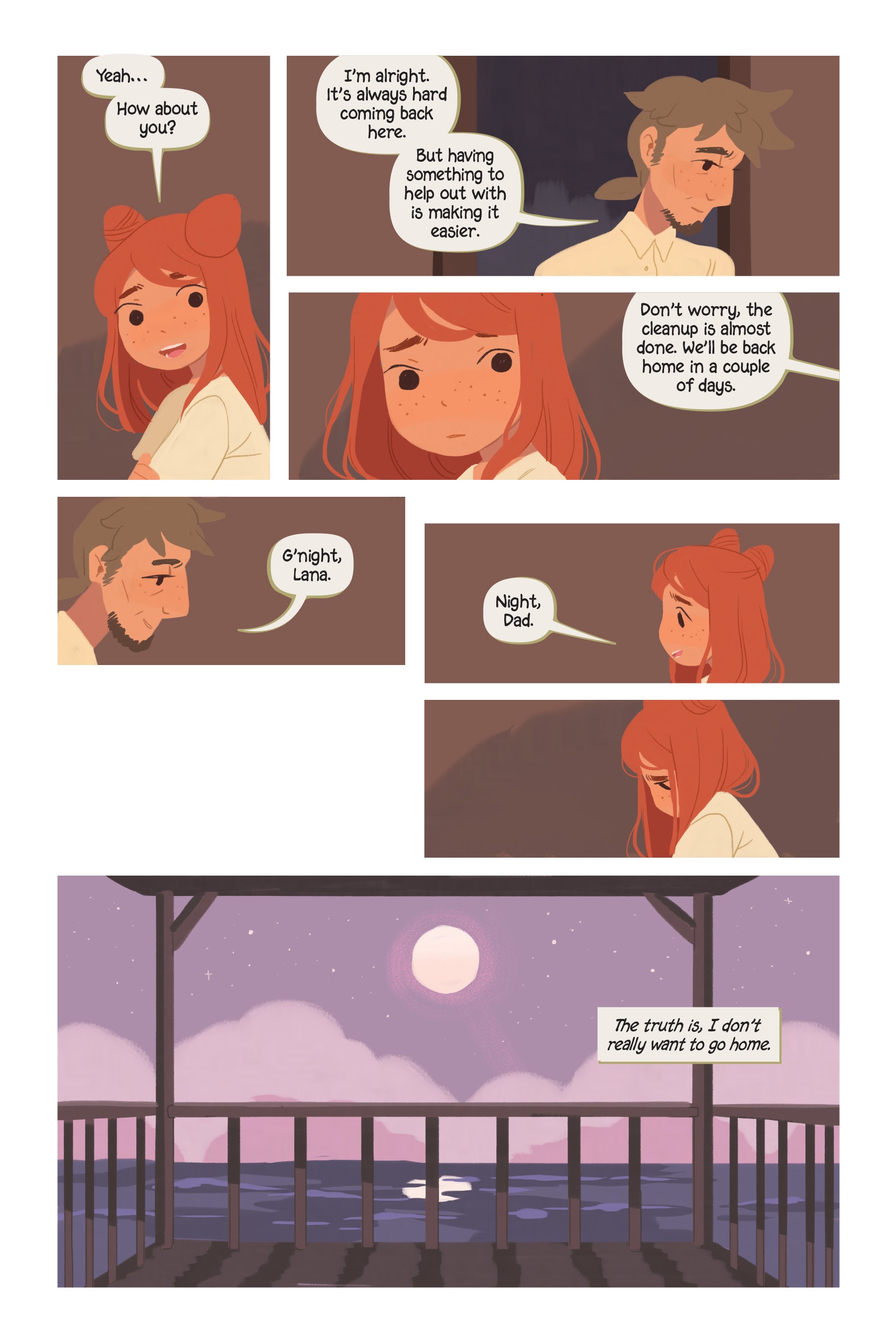 Read online Aquicorn Cove comic -  Issue # TPB - 32