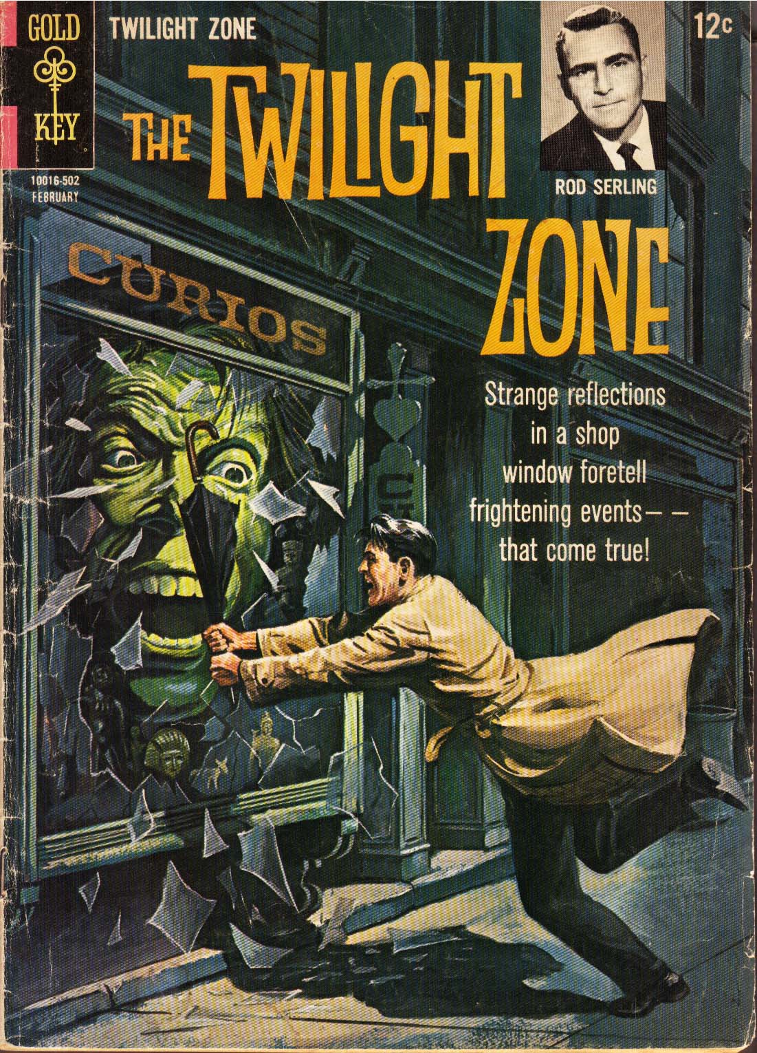 Read online The Twilight Zone (1962) comic -  Issue #10 - 1
