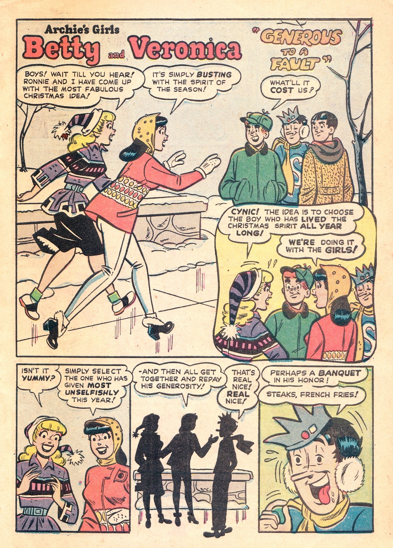 Read online Archie Giant Series Magazine comic -  Issue #5 - 11