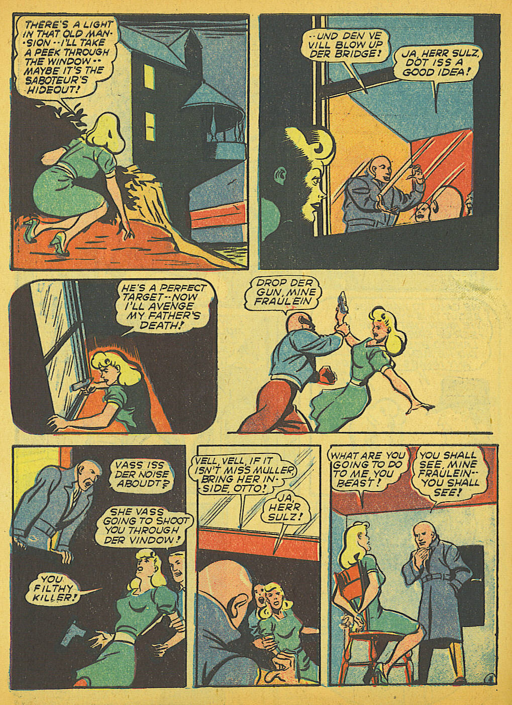 Read online Cat-Man Comics comic -  Issue #15 - 15