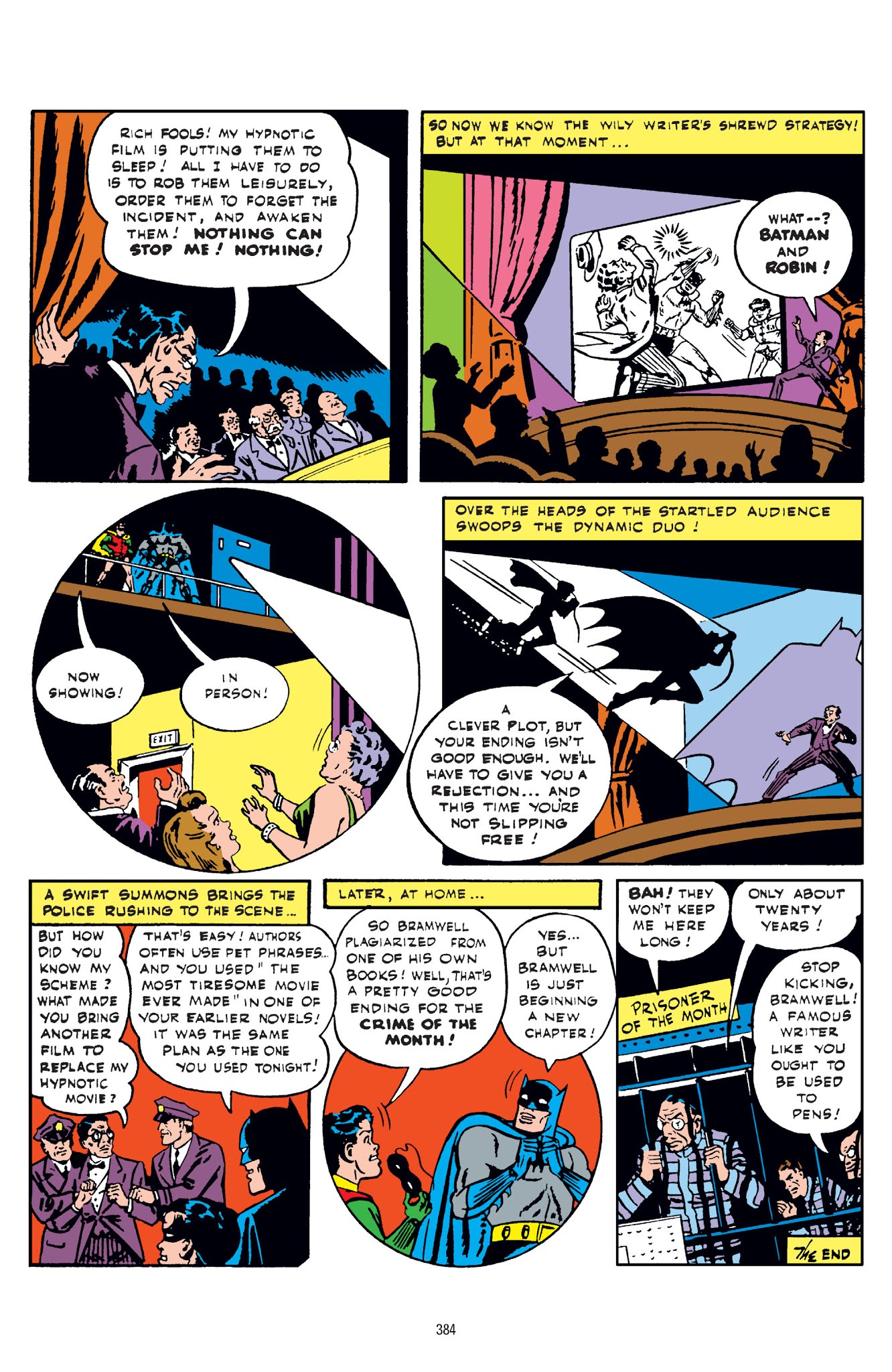 Read online Batman: The Golden Age Omnibus comic -  Issue # TPB 4 (Part 4) - 84