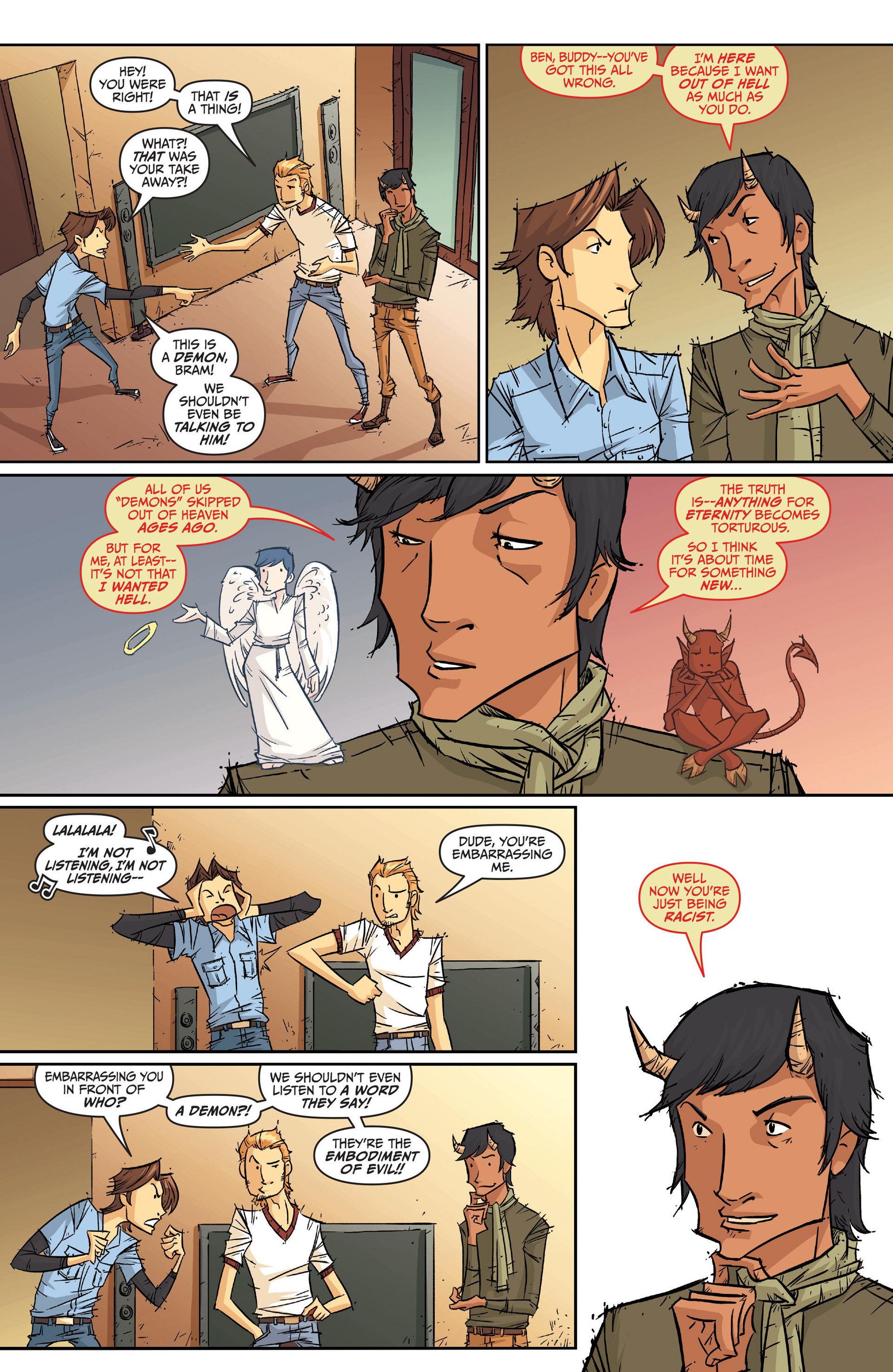 Read online The End Times of Bram and Ben comic -  Issue #2 - 8