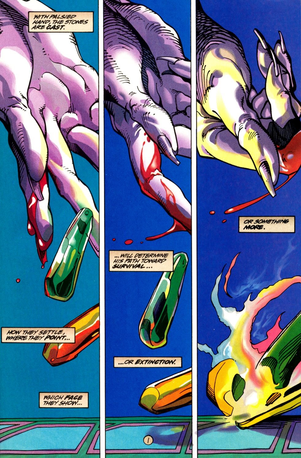 Read online Rune (1994) comic -  Issue #0 - 3