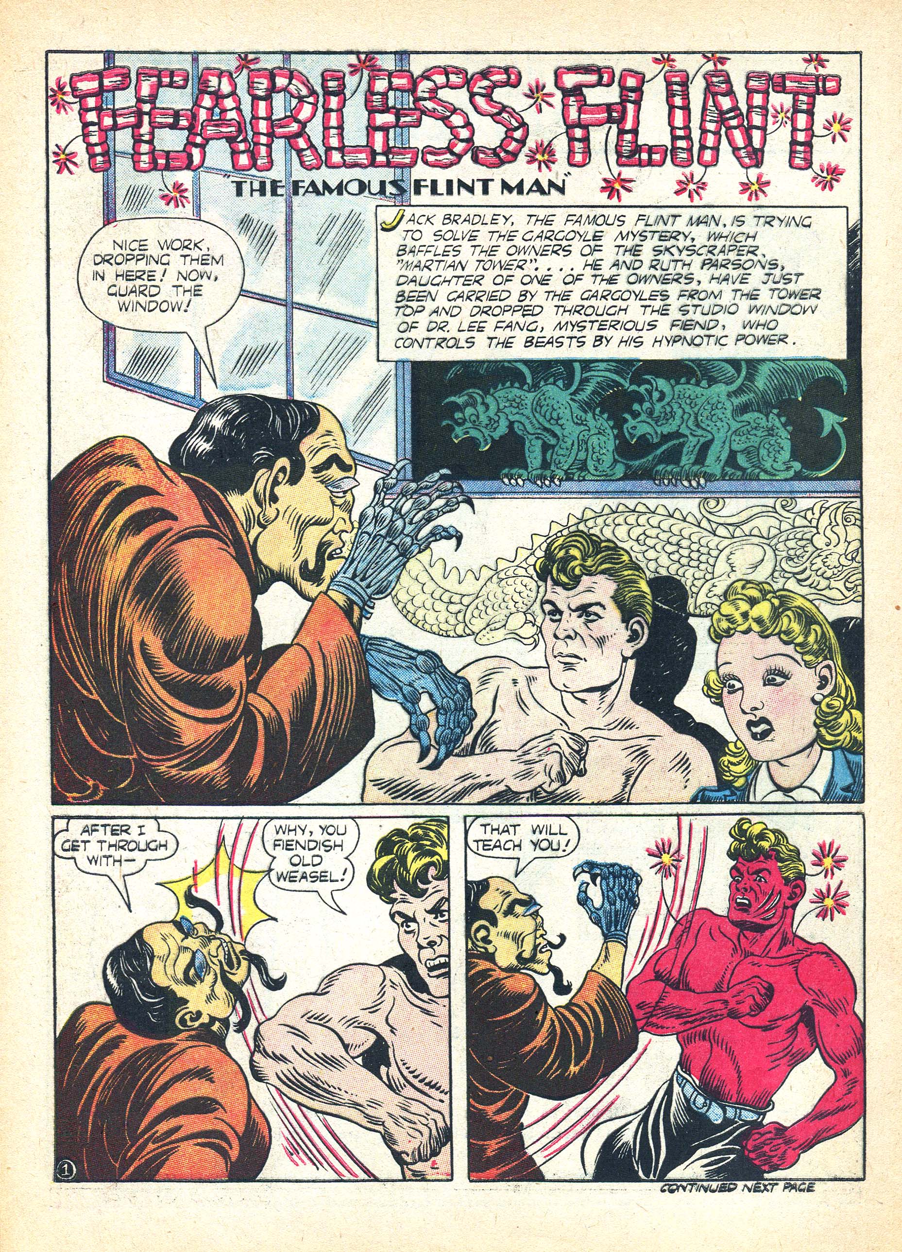 Read online Famous Funnies comic -  Issue #95 - 12