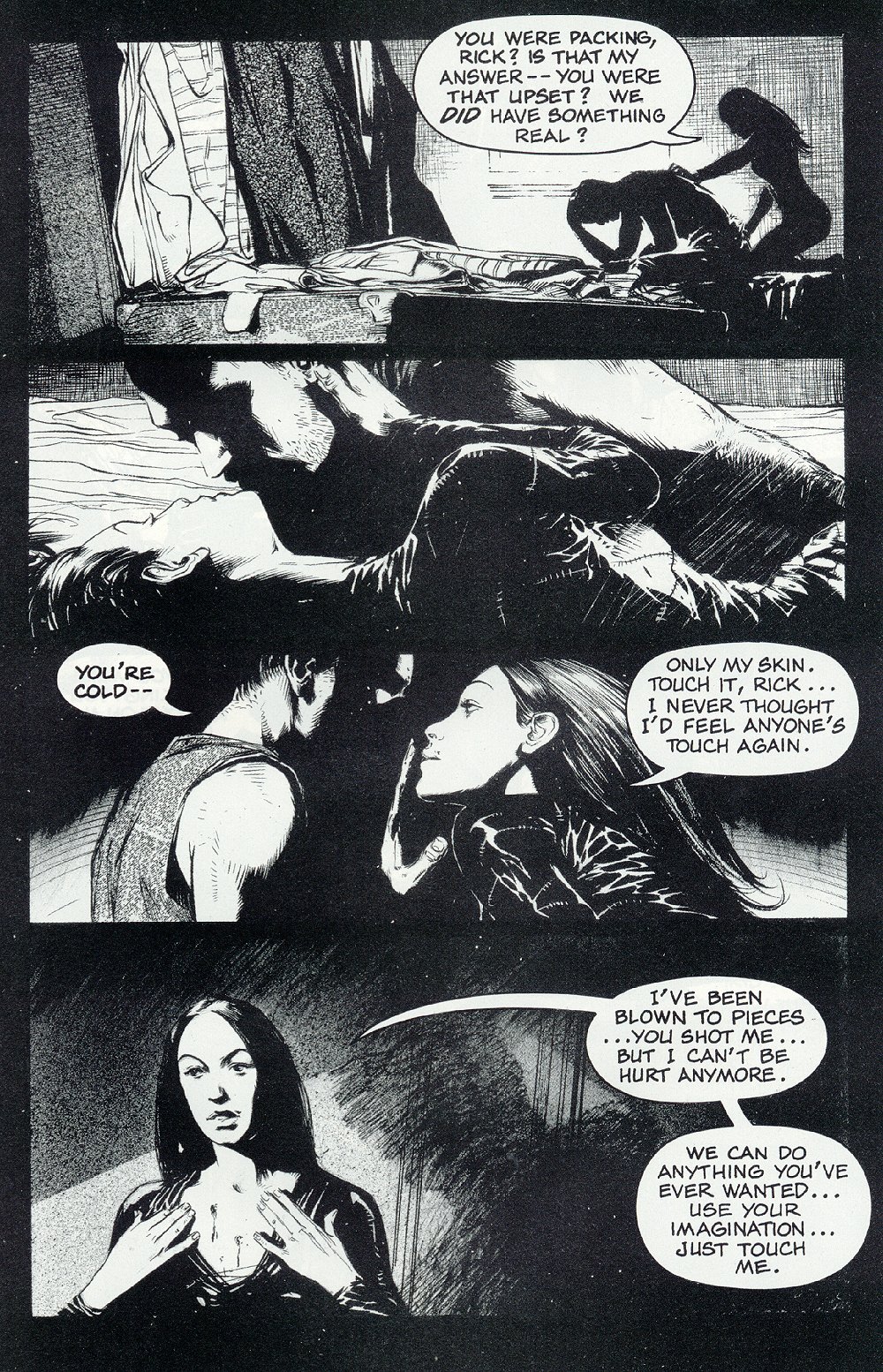 Read online The Crow: Flesh and Blood comic -  Issue #1 - 17