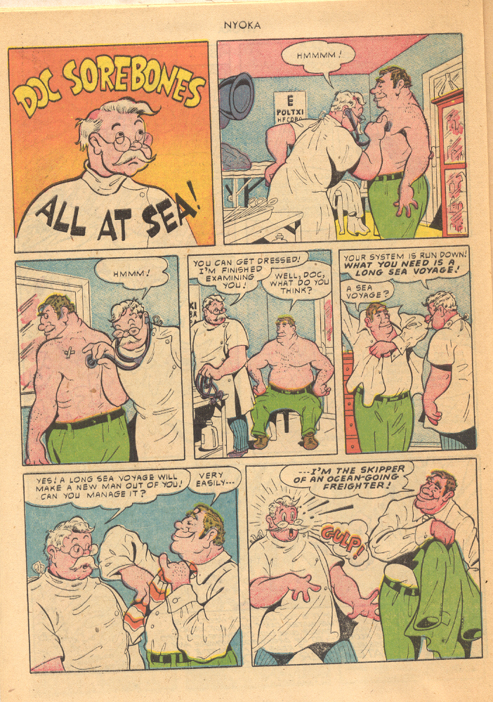Read online Nyoka the Jungle Girl (1945) comic -  Issue #54 - 32