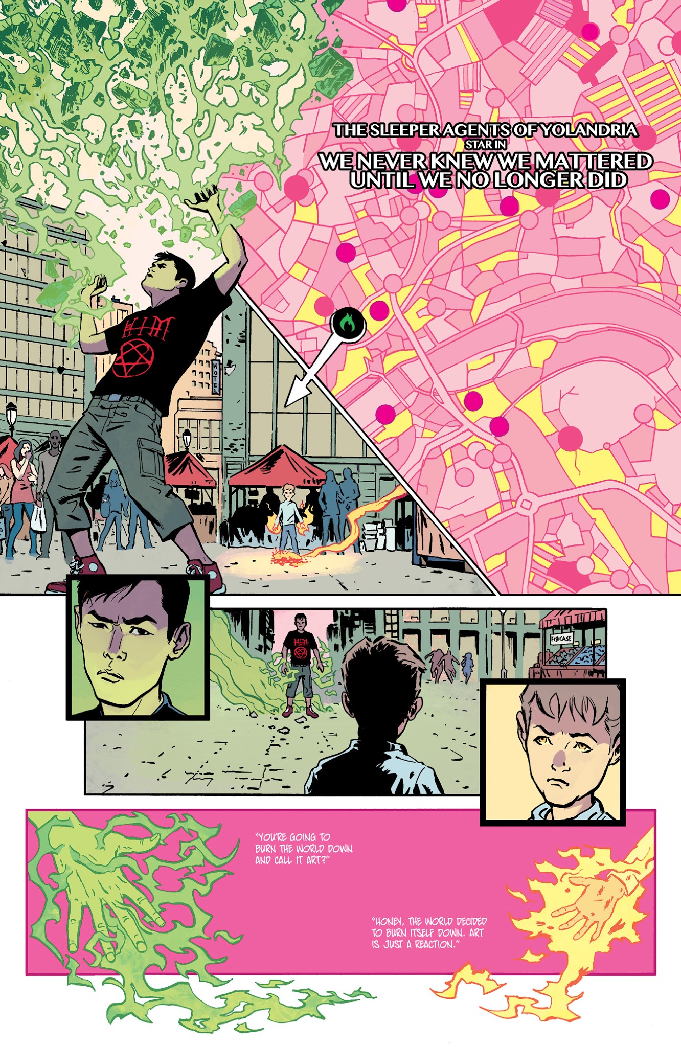 Read online Beautiful Canvas comic -  Issue #3 - 11