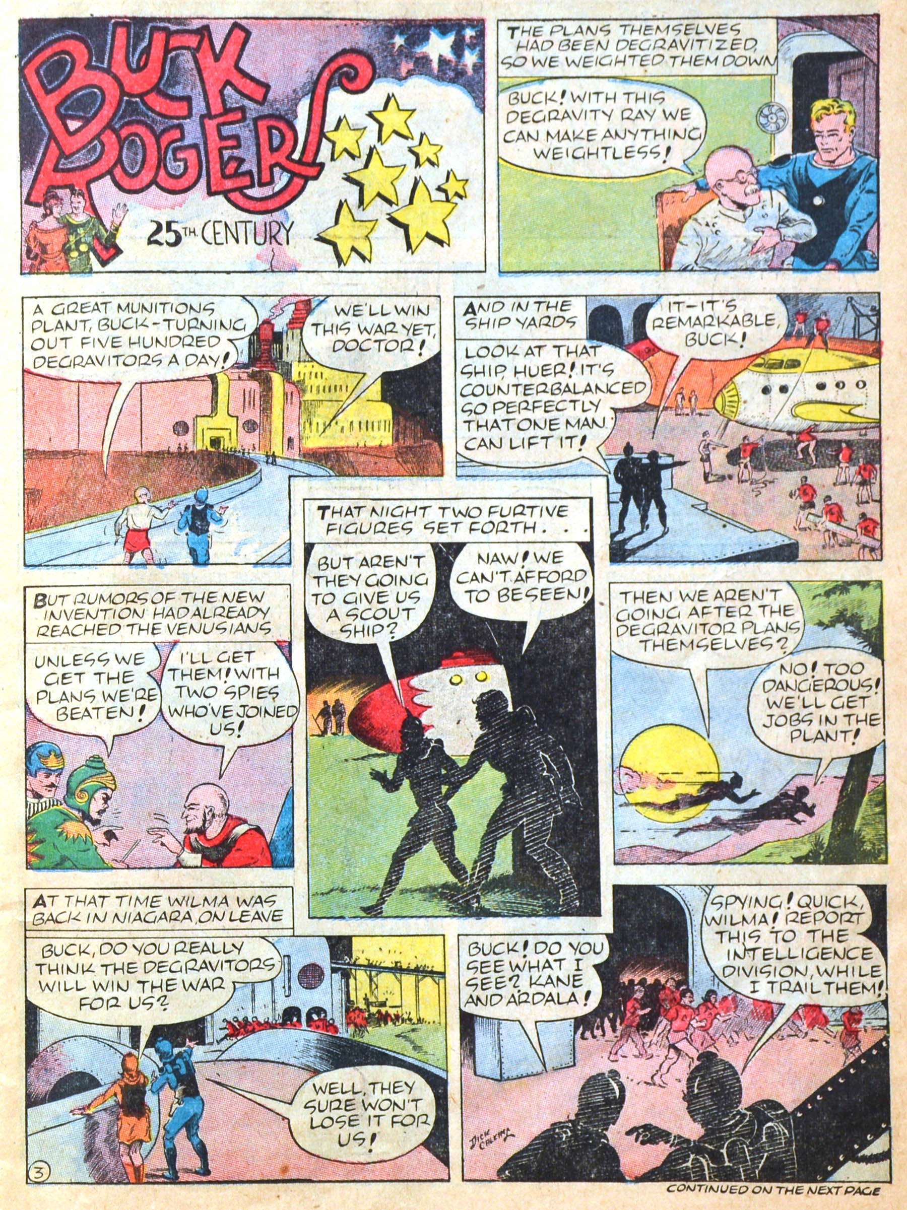 Read online Famous Funnies comic -  Issue #51 - 19