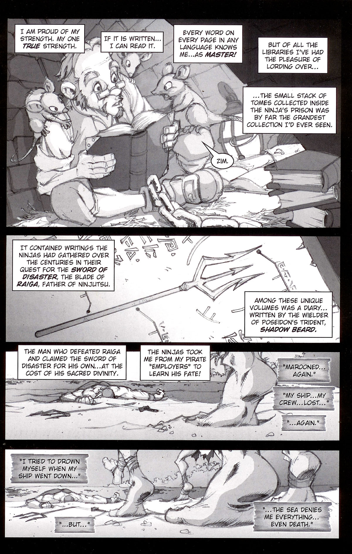 Read online Pirates vs. Ninjas comic -  Issue #2 - 3