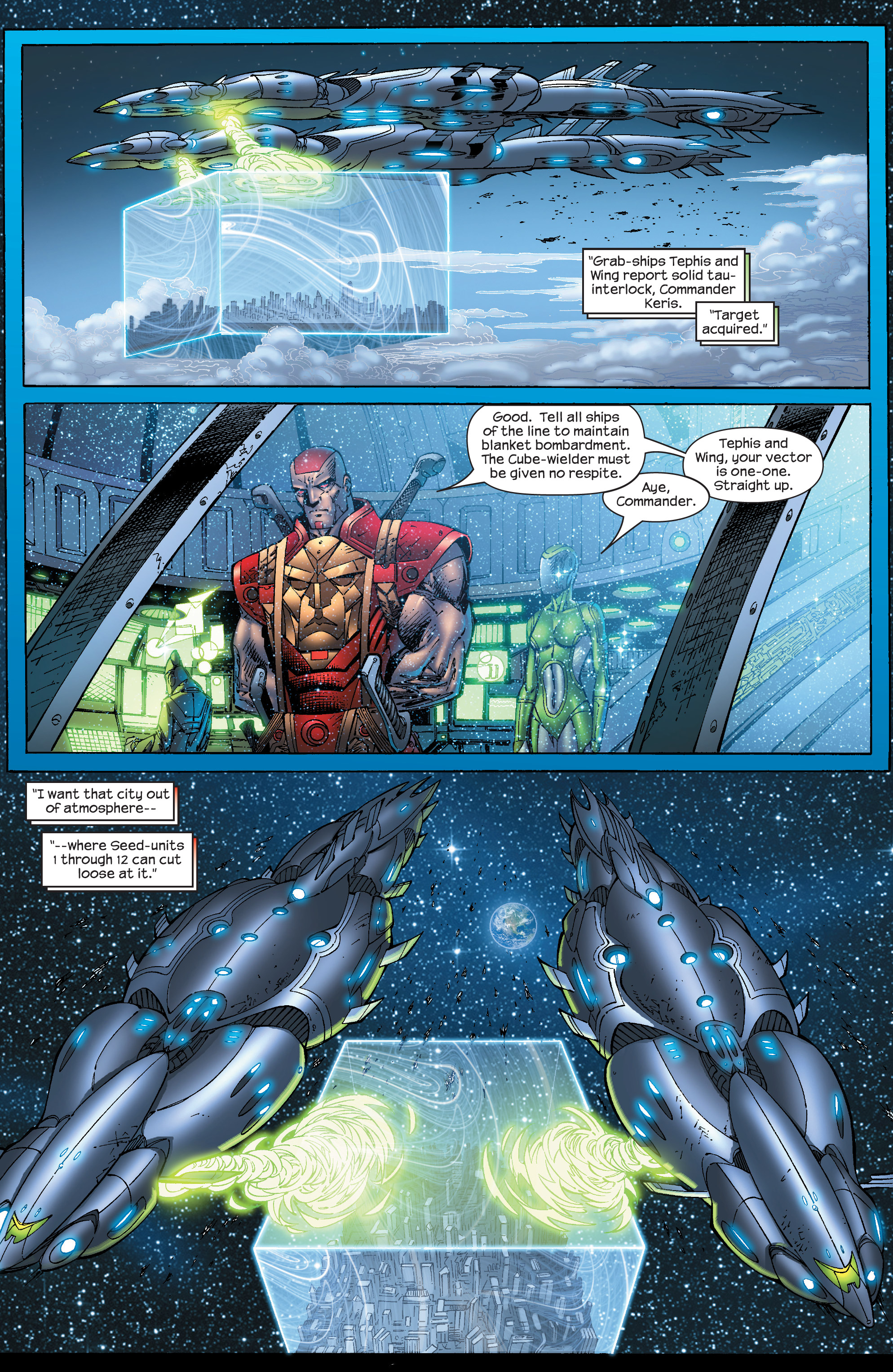 Read online Ultimate Fantastic Four (2004) comic -  Issue # _TPB Collection 5 (Part 3) - 13