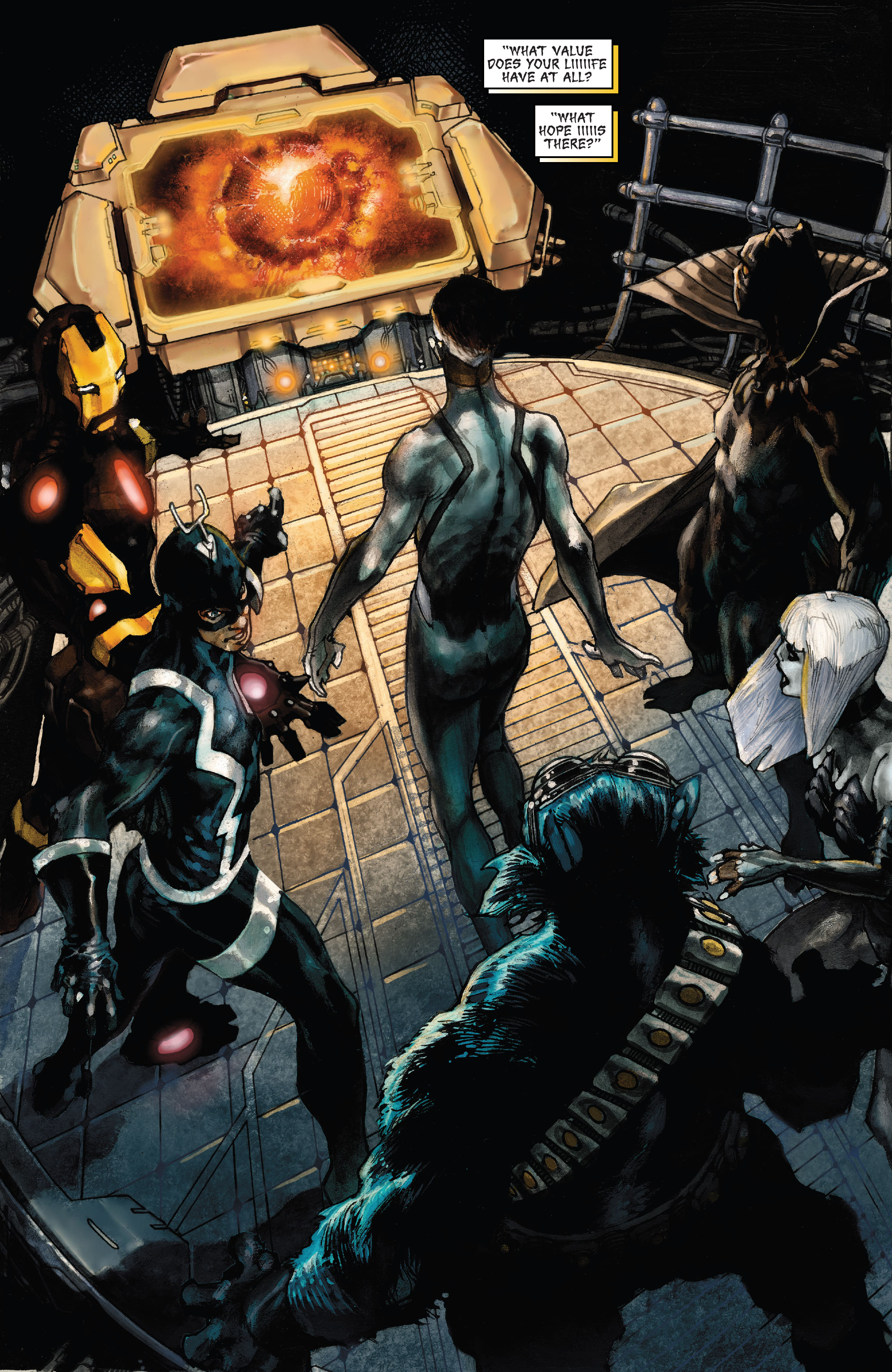 Read online Avengers by Jonathan Hickman: The Complete Collection comic -  Issue # TPB 4 (Part 1) - 58