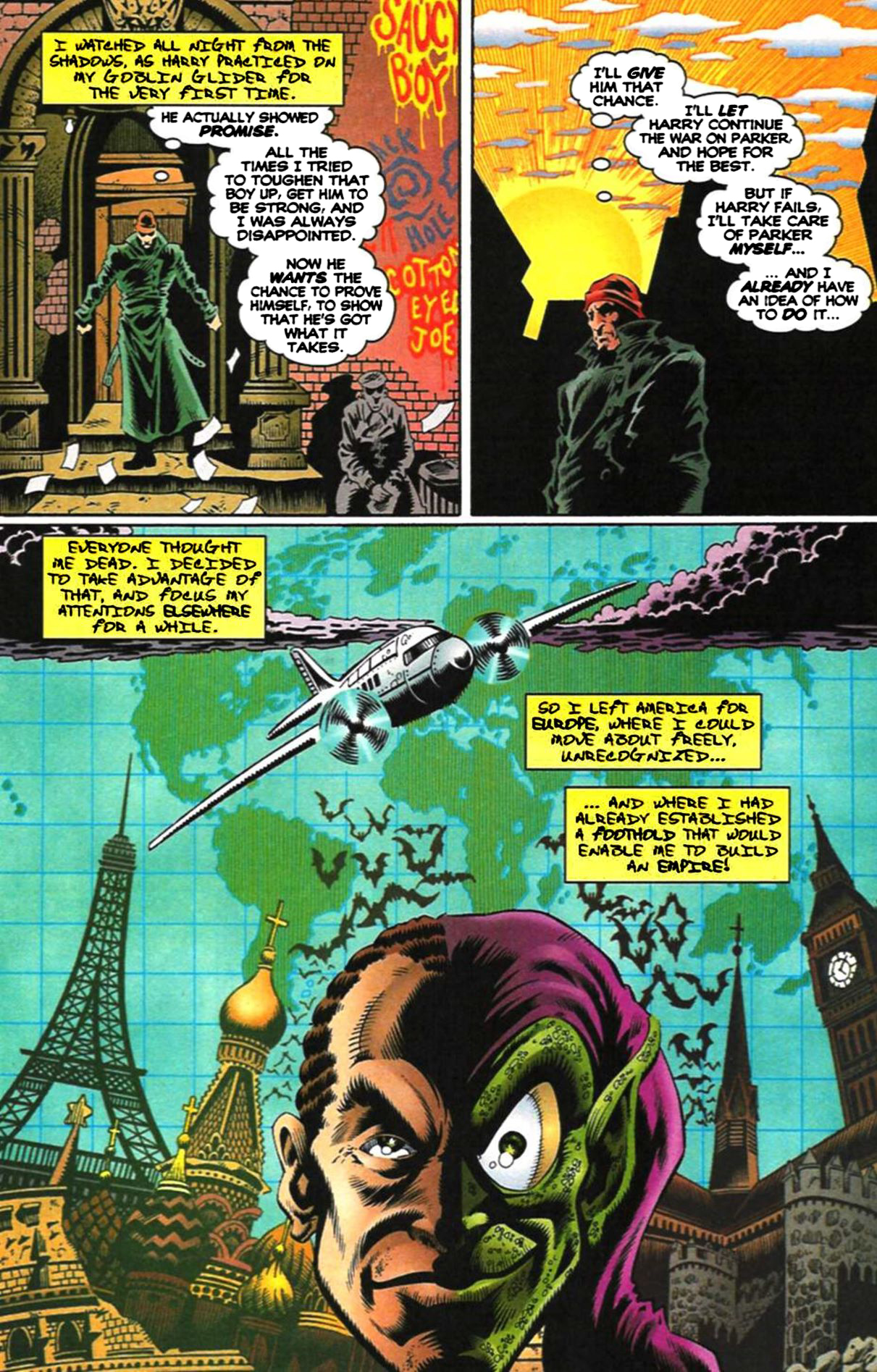 Read online Spider-Man: The Osborn Journal comic -  Issue # Full - 8
