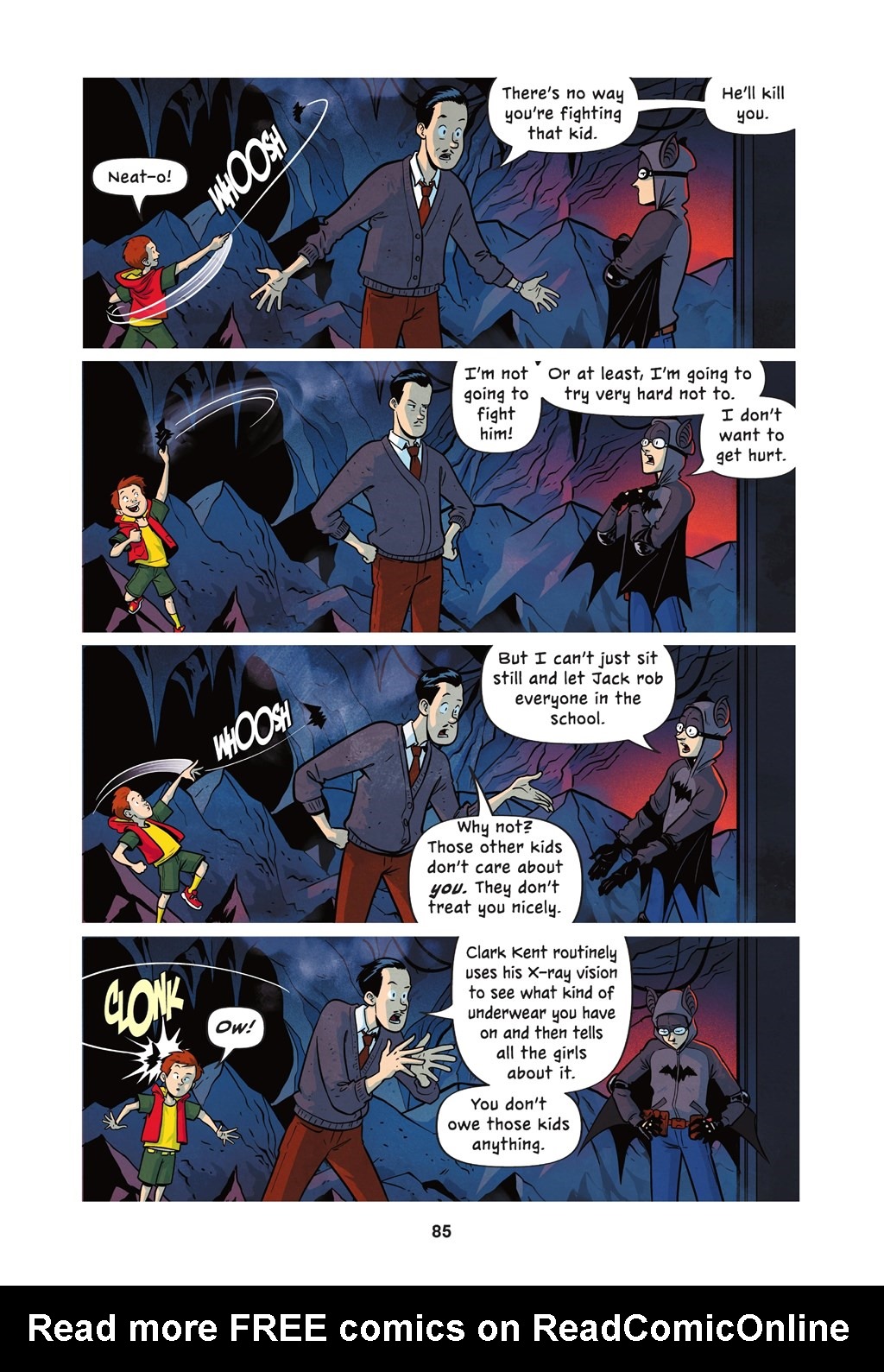 Read online Bruce Wayne: Not Super comic -  Issue # TPB (Part 1) - 80
