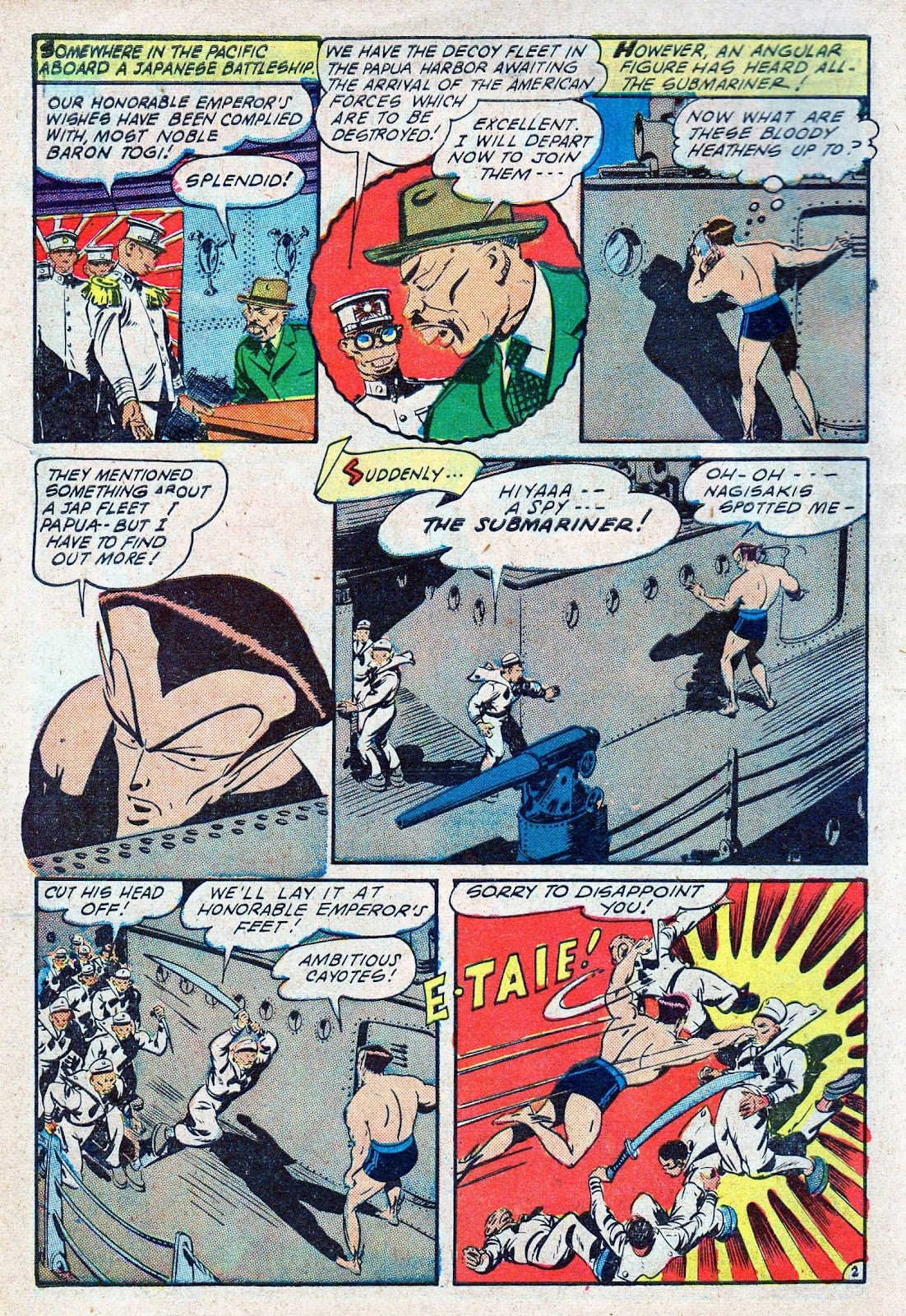 Marvel Mystery Comics (1939) issue 50 - Page 16