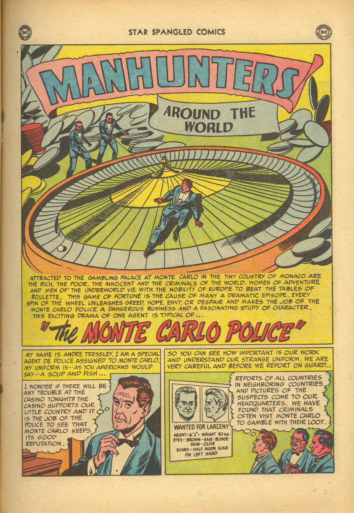 Read online Star Spangled Comics comic -  Issue #107 - 15