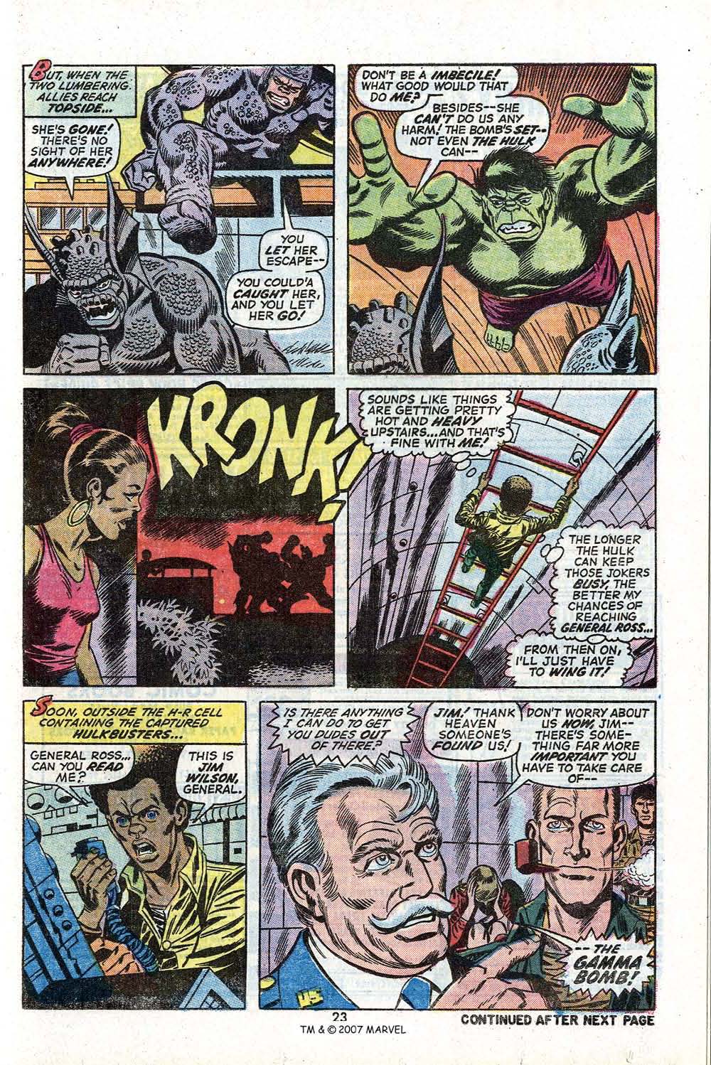 Read online The Incredible Hulk (1968) comic -  Issue #171 - 25
